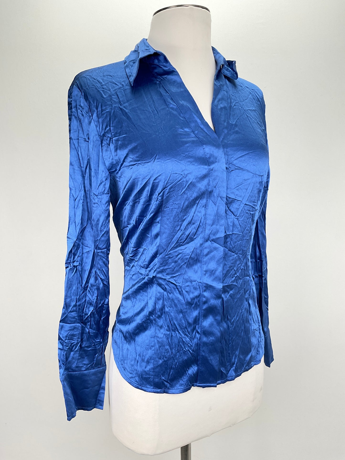 Camisa Azul Talbots