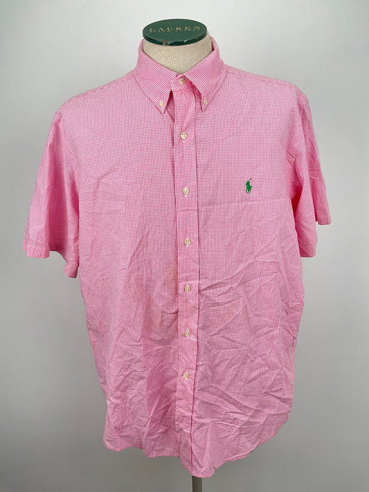 Camisa Rosado de Cuadro Ralph Lauren