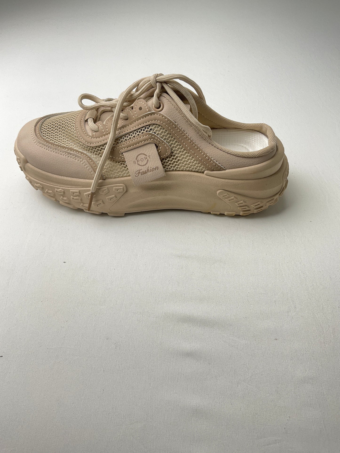 Zapatos crema Fashion