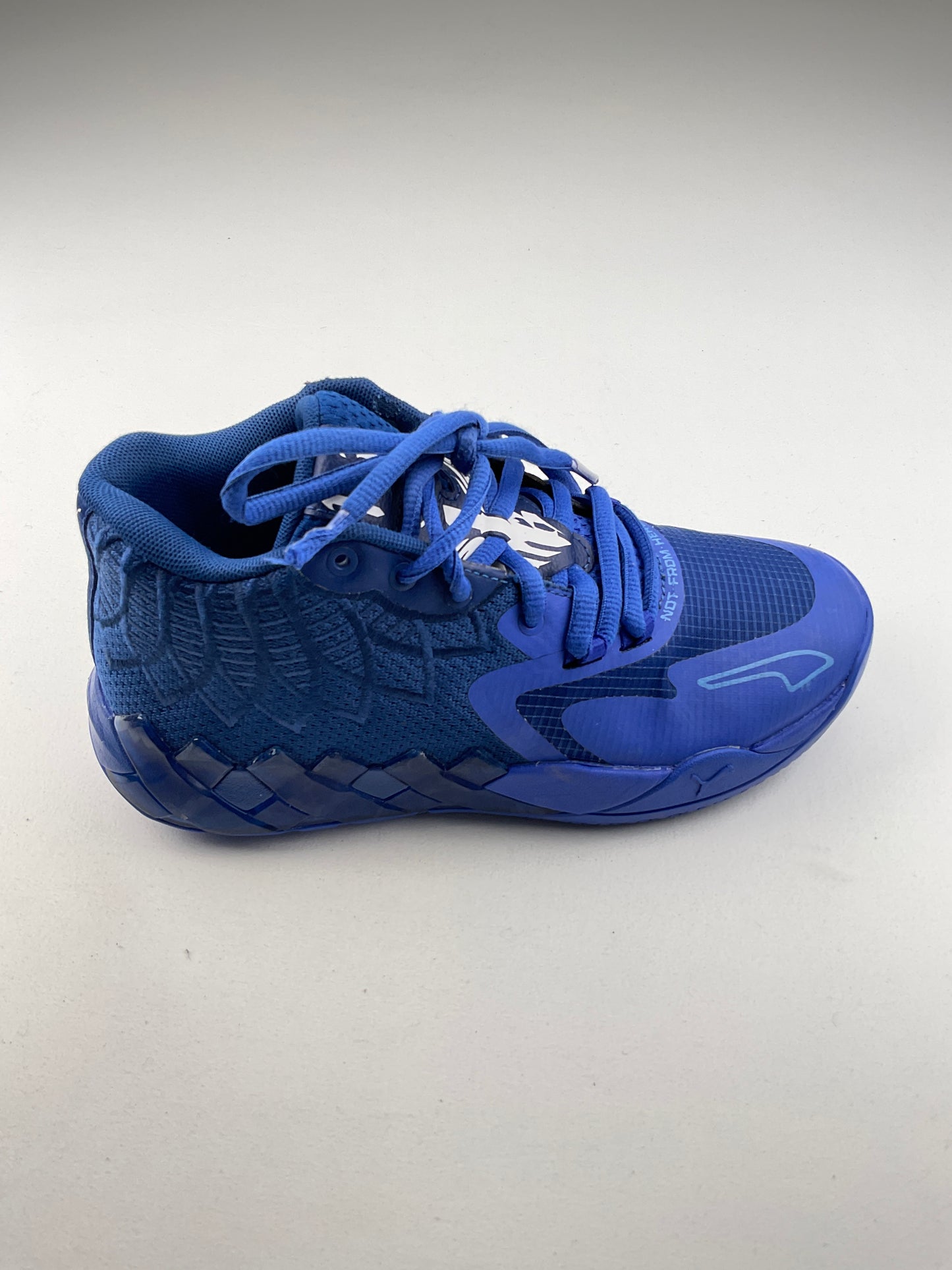 Tenis Azul Deportivo Puma Melo
