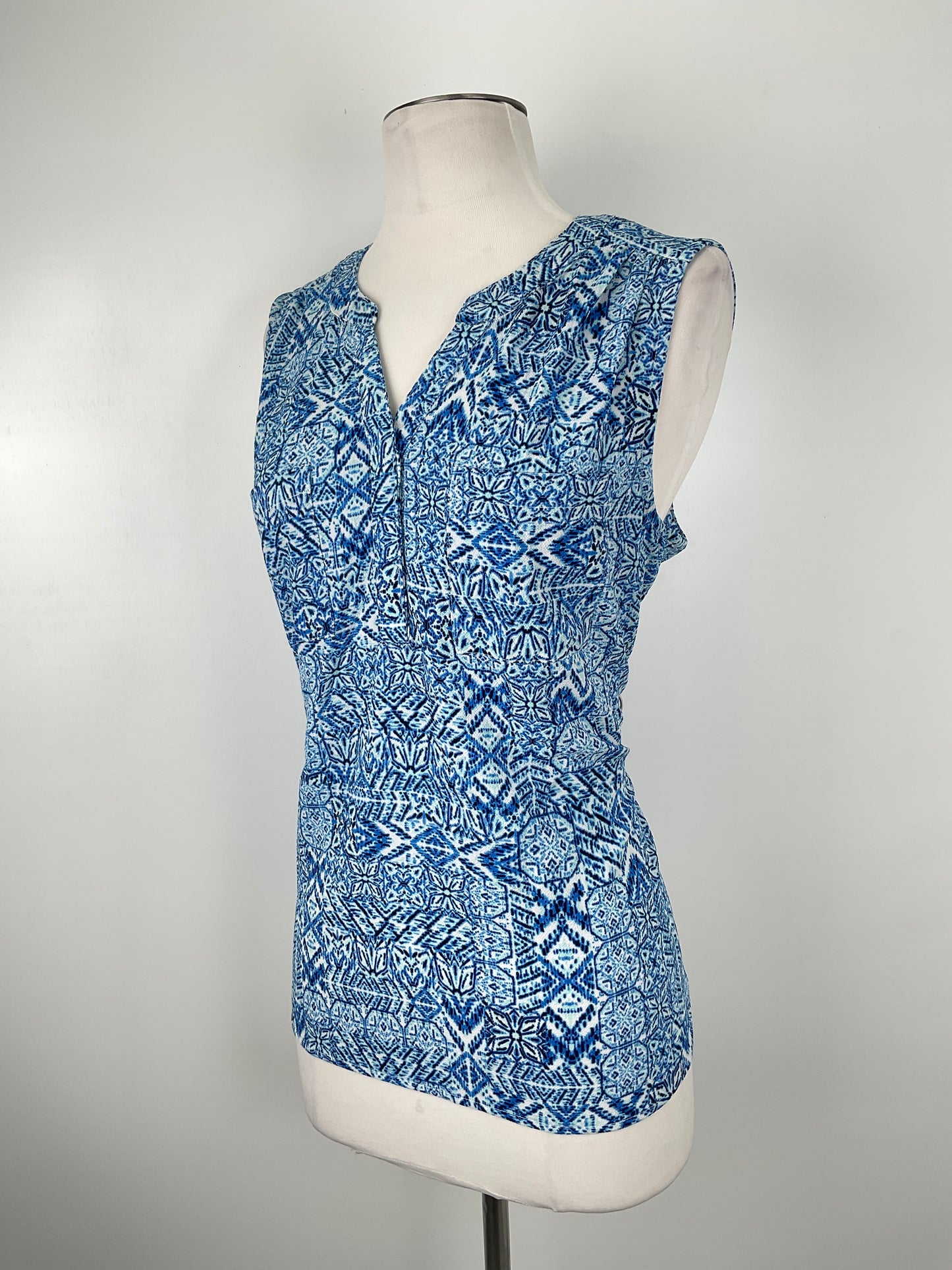 Blusa Azul Croft Barrow