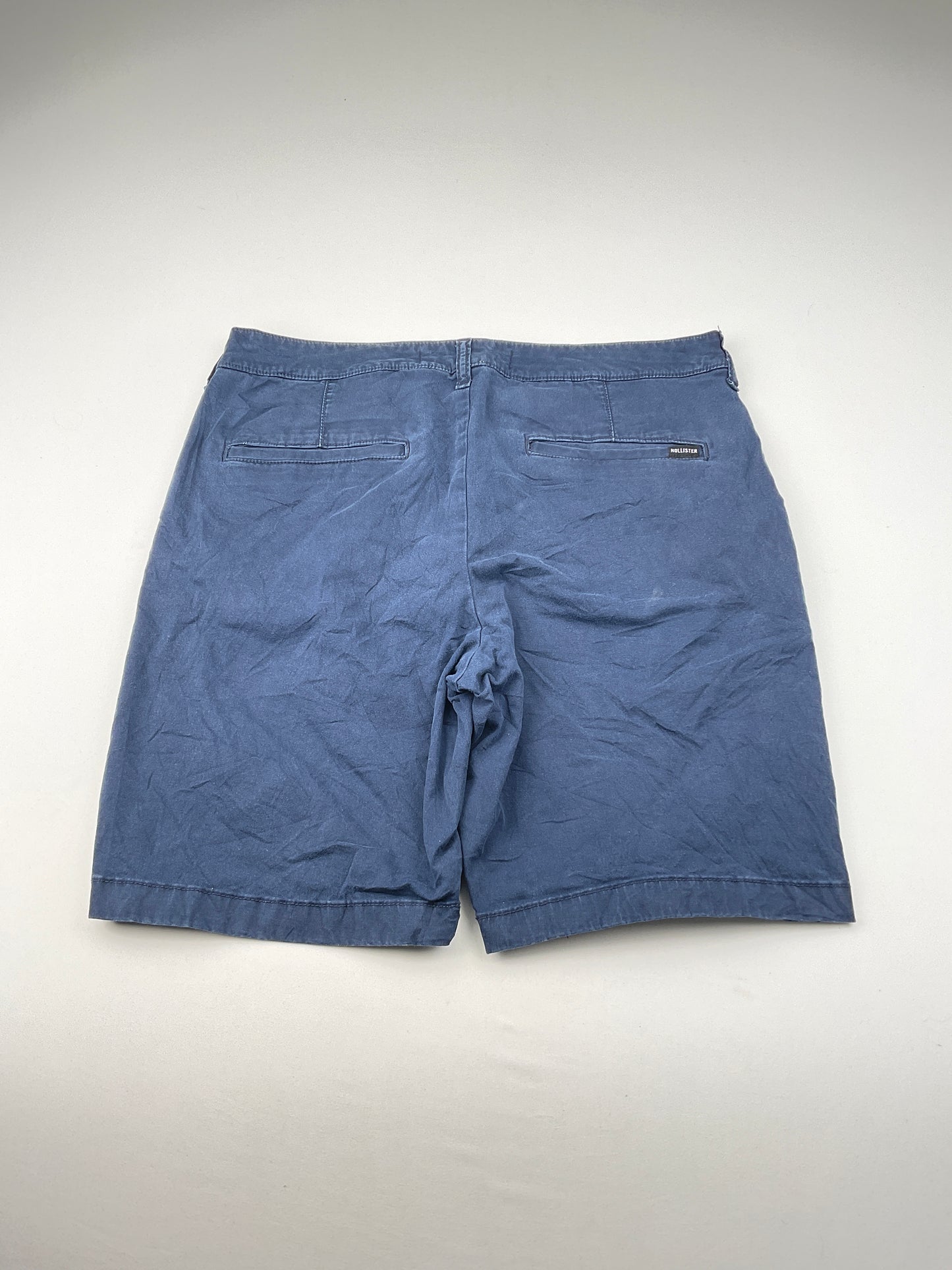 Short Azul marino Hollister