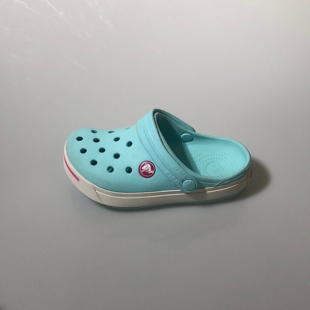 Sandalia Azul Crocs