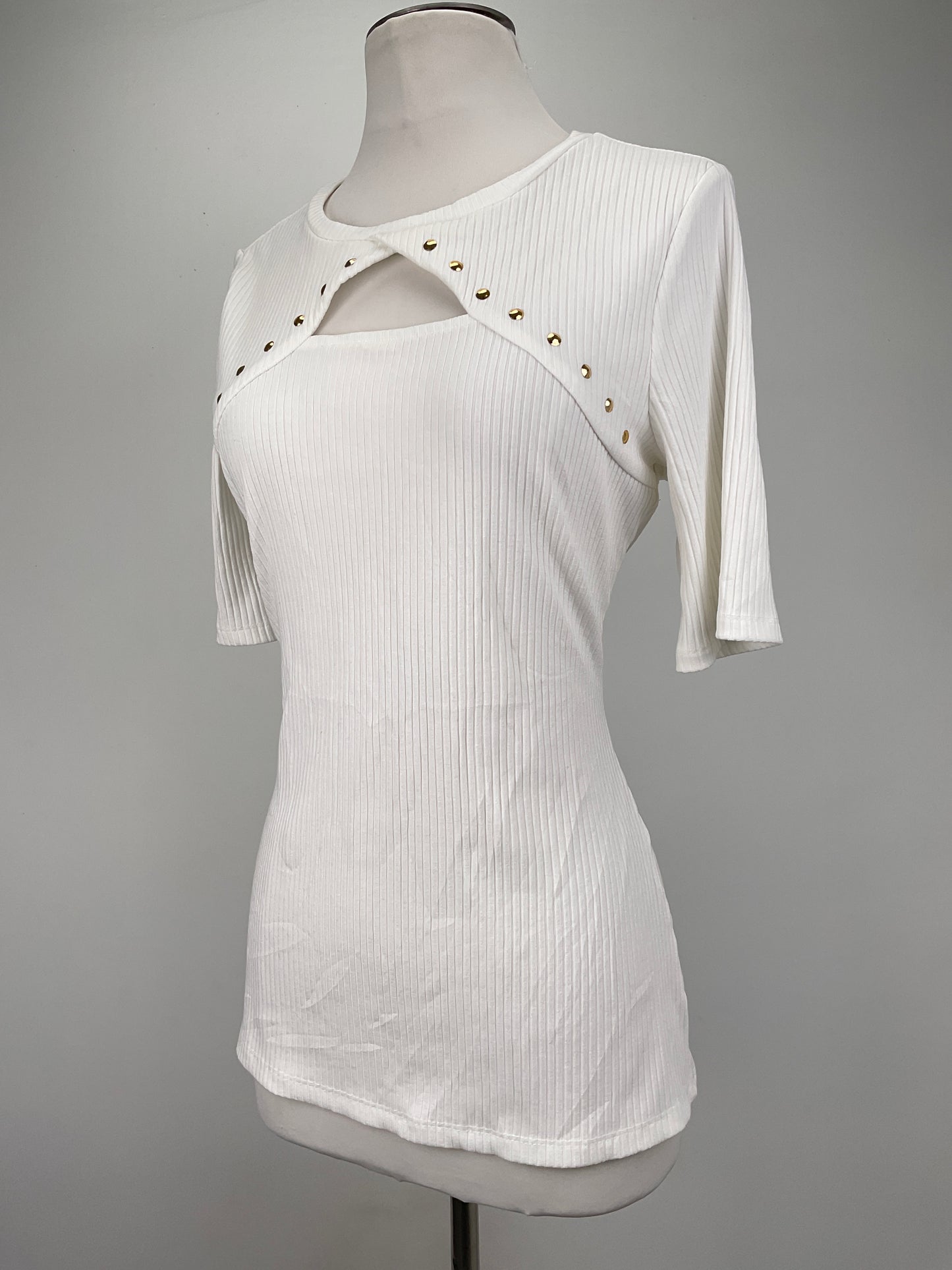 Blusa Blanco International Concepts