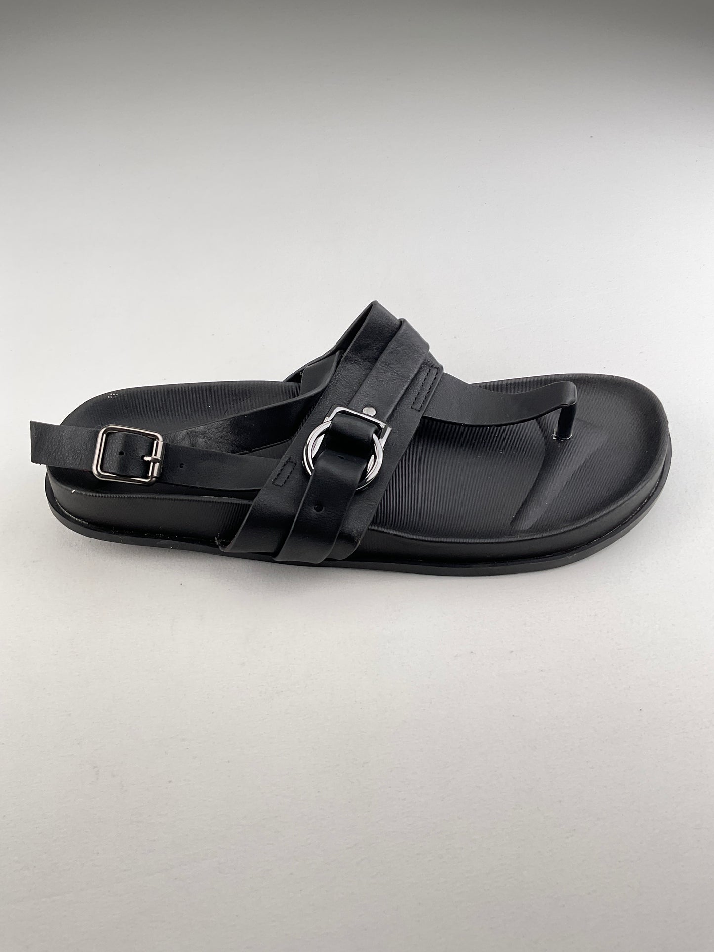 Sandalia Negro Rebel