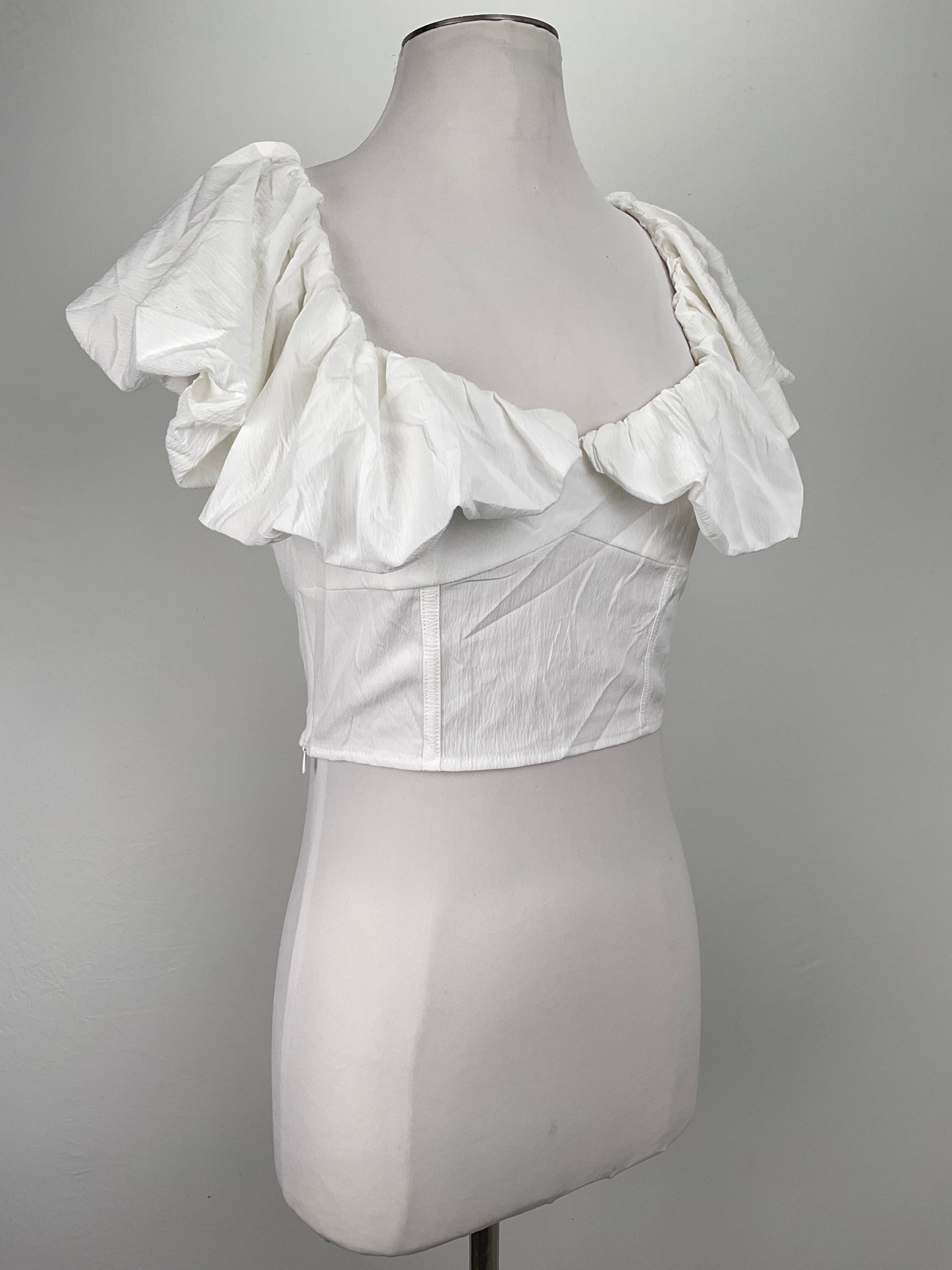 Blusa Blanco Shein