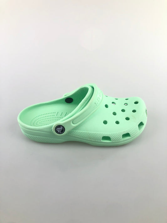 Sandalia Verde Limon crocs