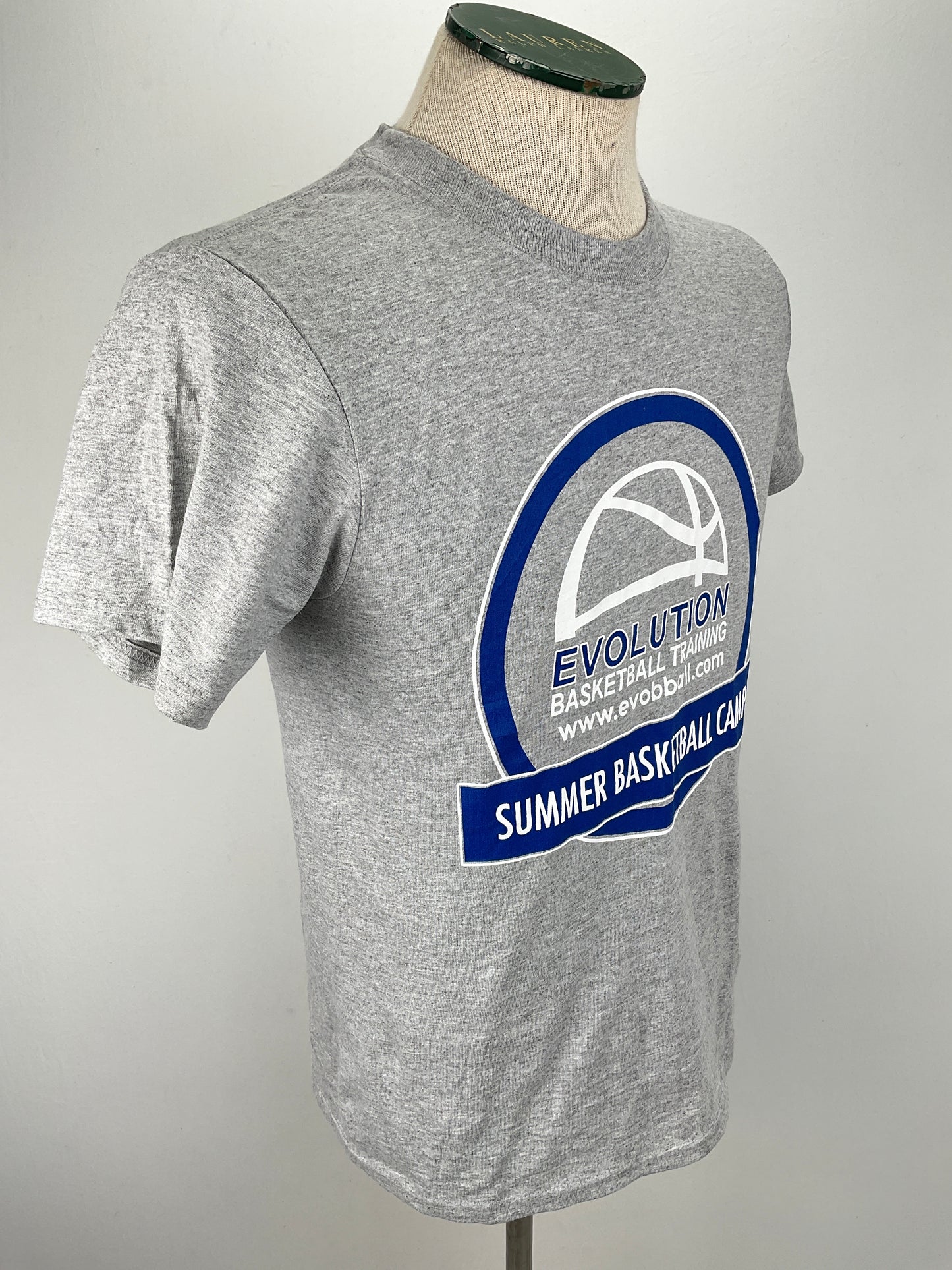 Camiseta Gris Port Company