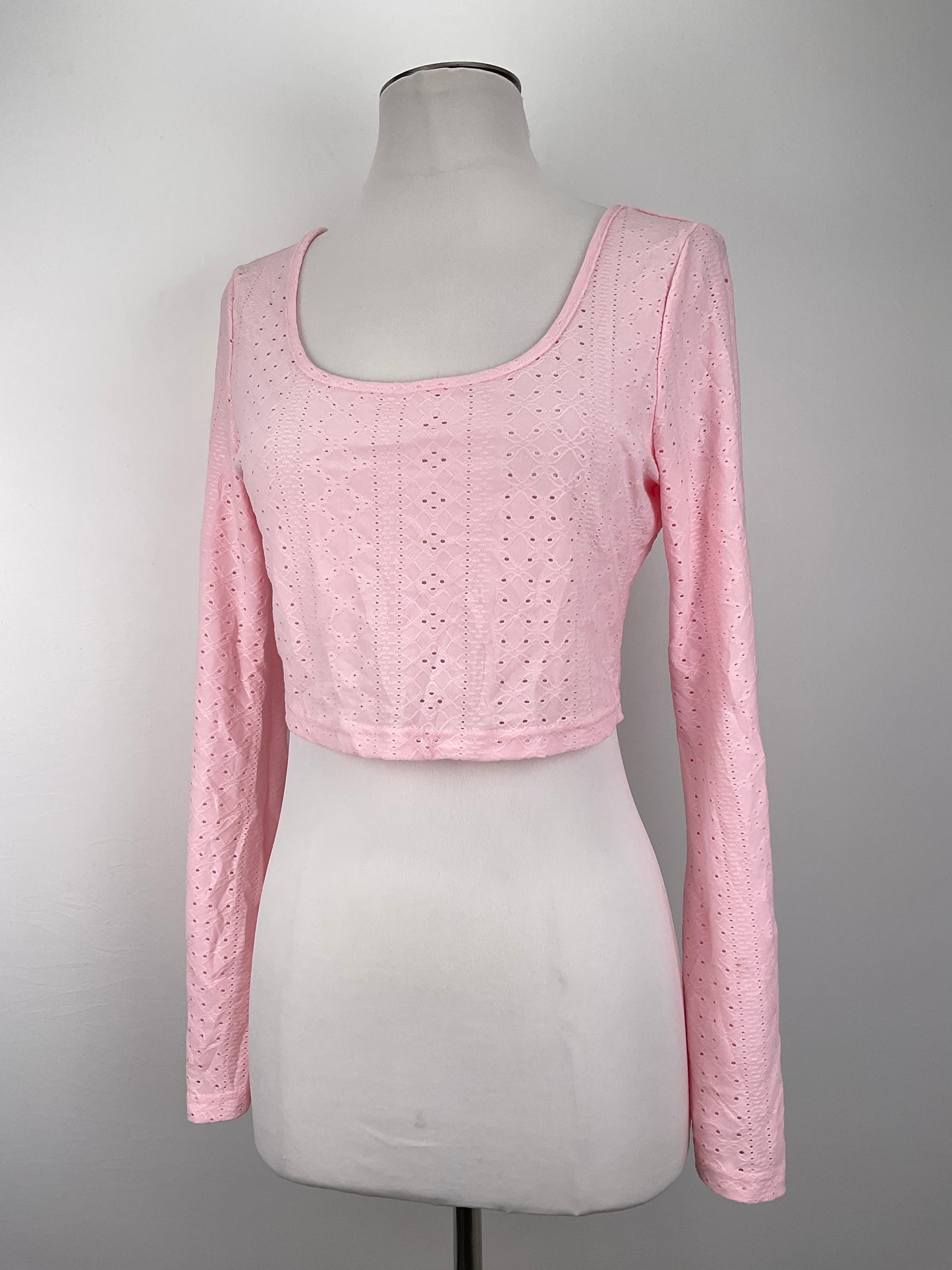 Blusa Rosado Floral Shein