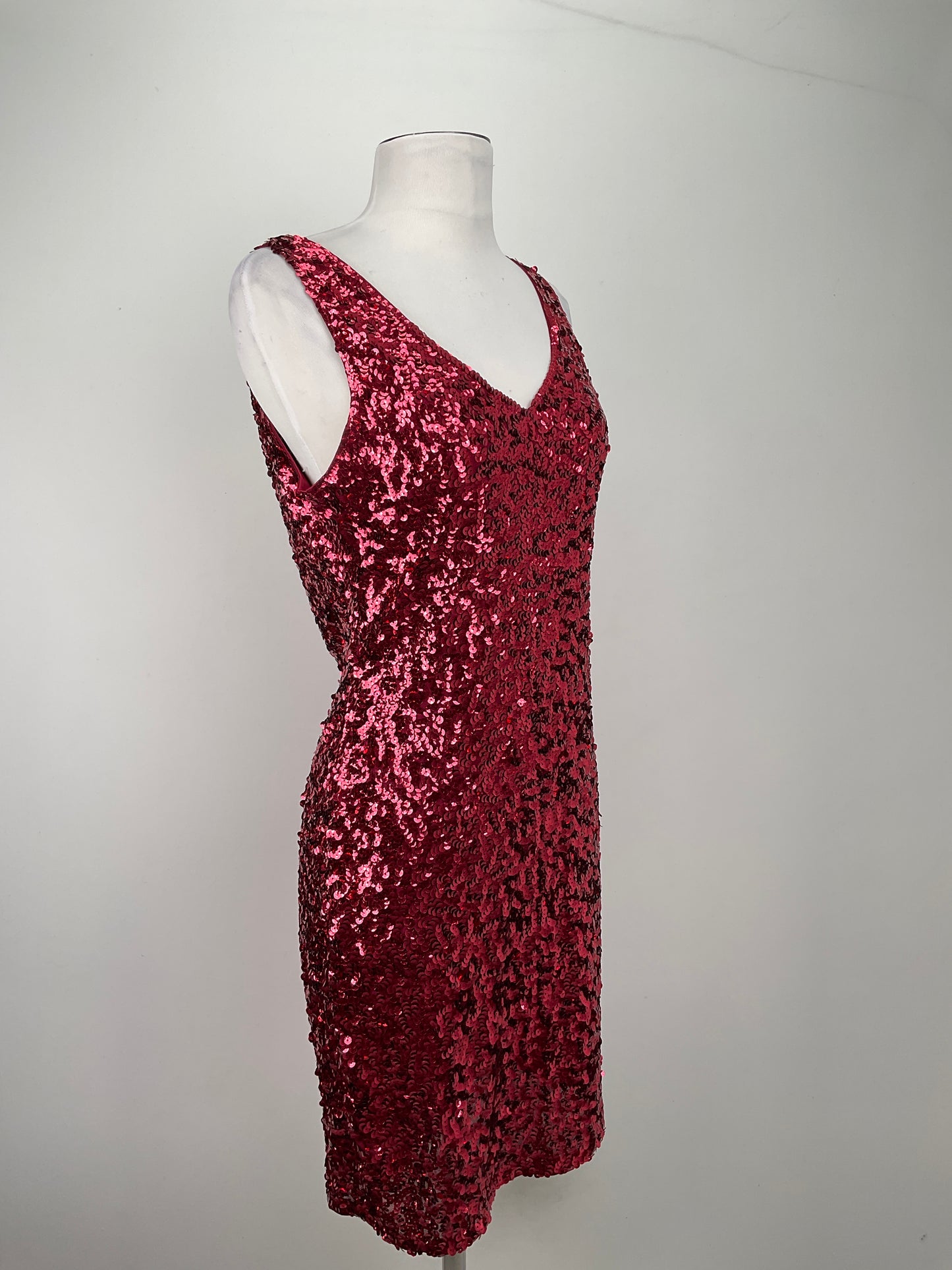 Vestido Rojo Brillo Pretty Guide
