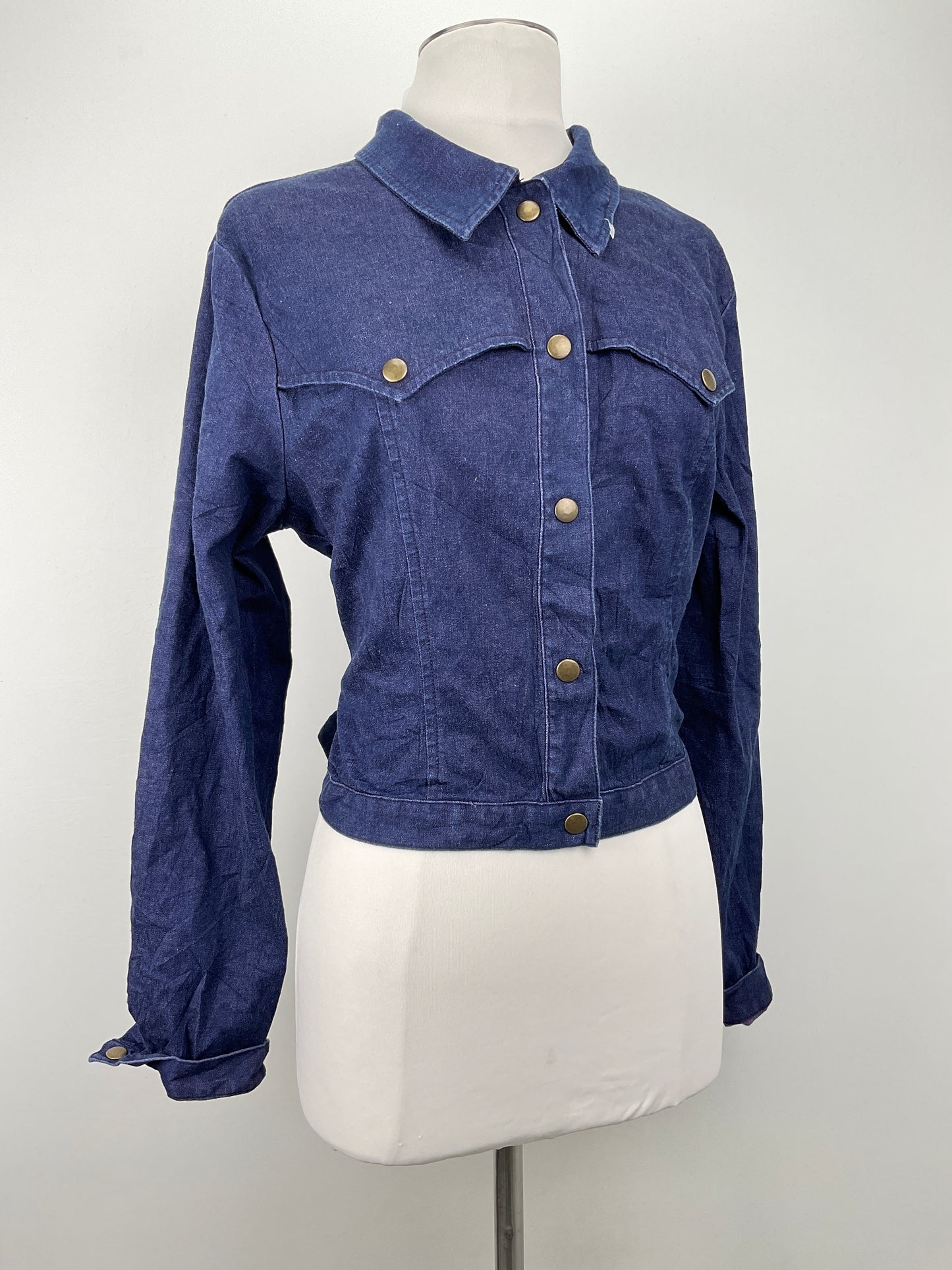 Chaqueta Azul Jean Jueunesse