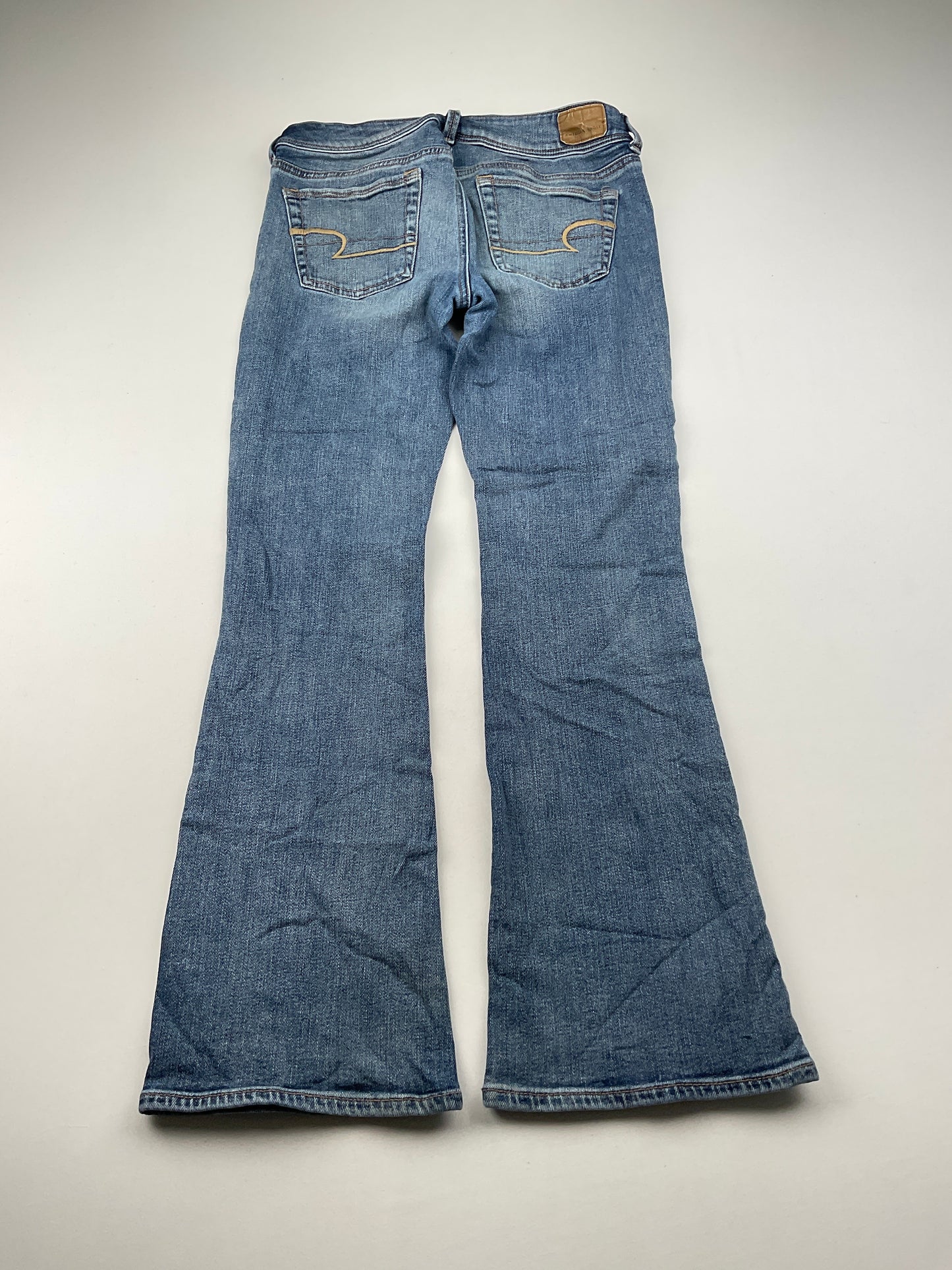 Pantalon Palazzo Jeans Azul American  Eagle