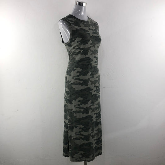 Vestido Verde Militar Universal Thread