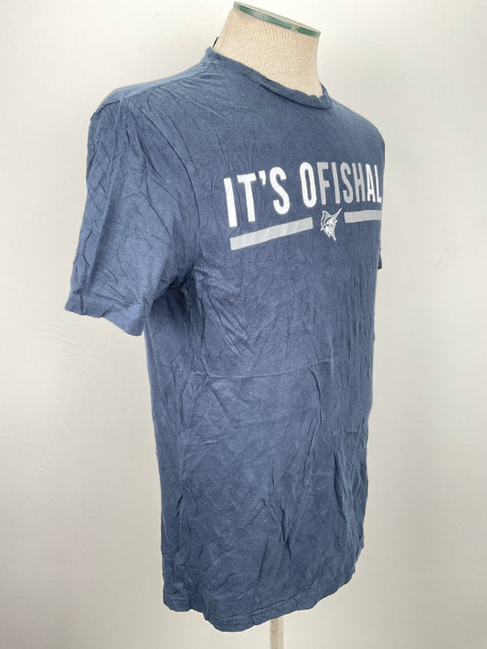 Camiseta Azul marino Very Important tee