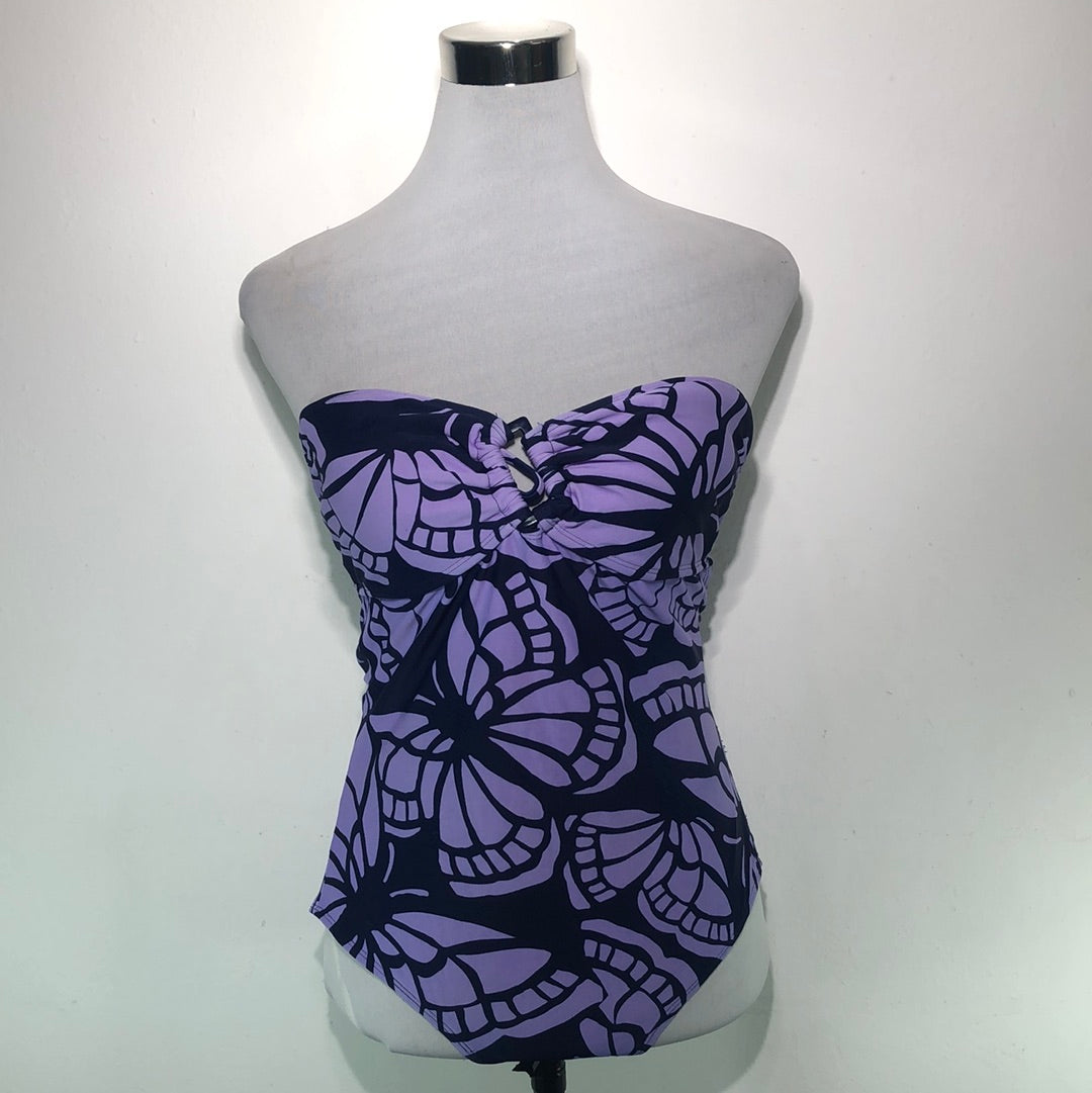 Traje de Baño Morado Old Navy