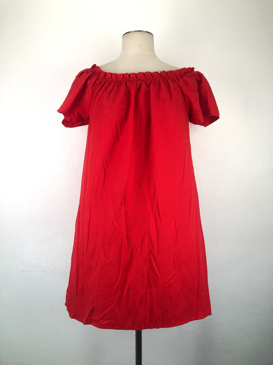 Vestido Rojo Variangis