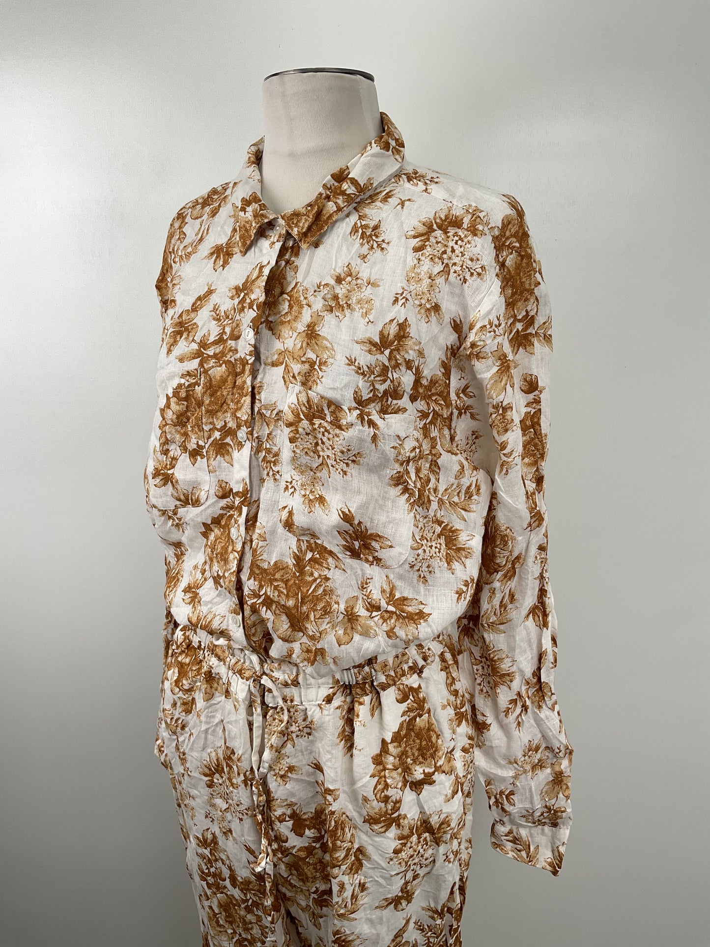 Conjunto Crema Floral Charter Club