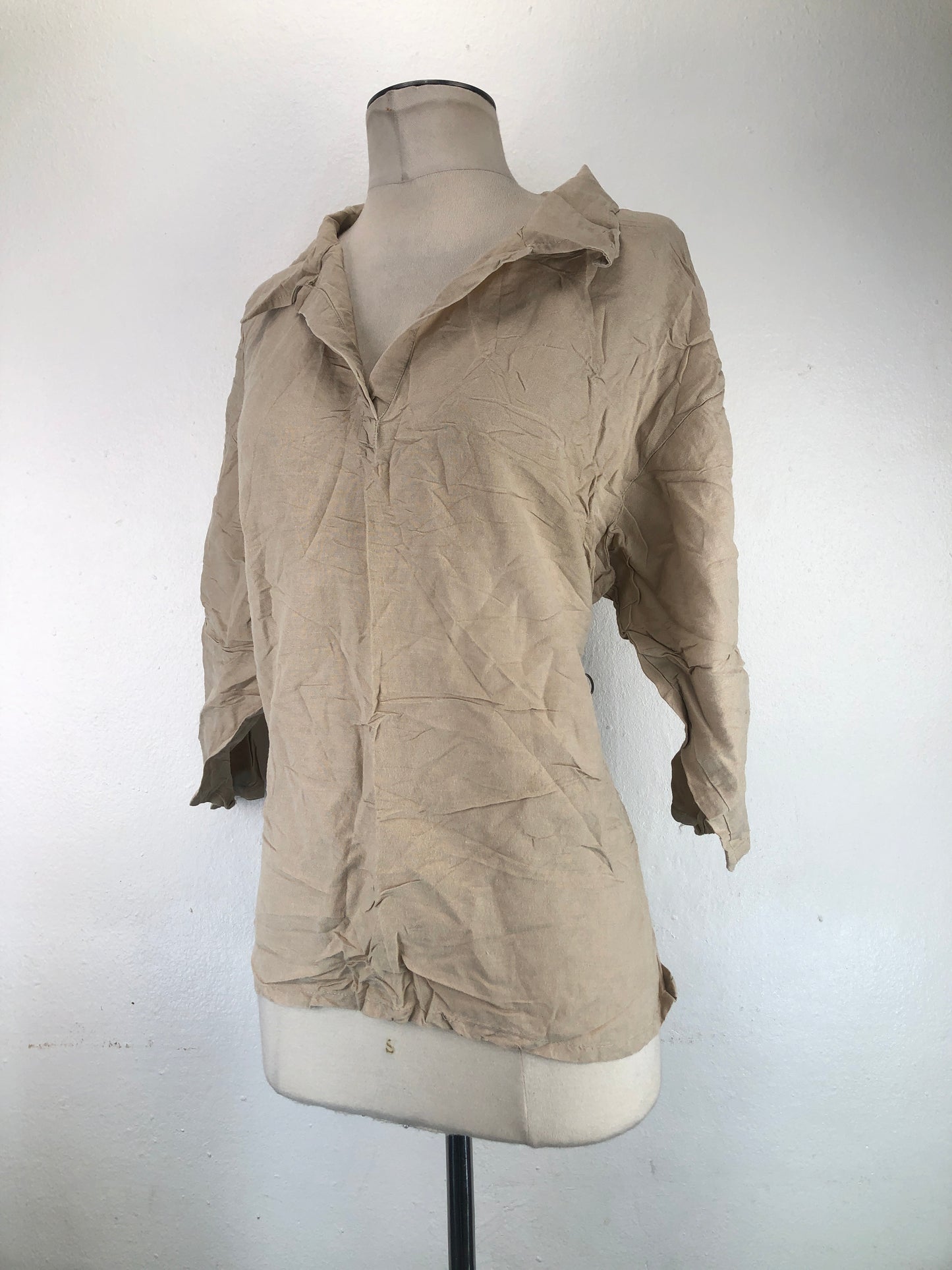 Camisa Crema Sherry