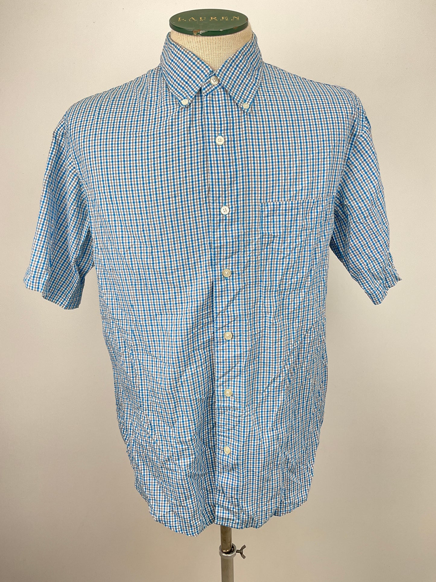 Camisa Multicolor de Cuadro Haggar