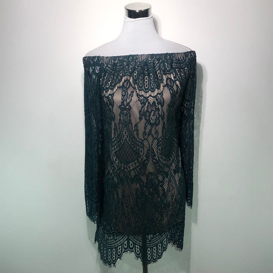 Vestido Verde Love Fire