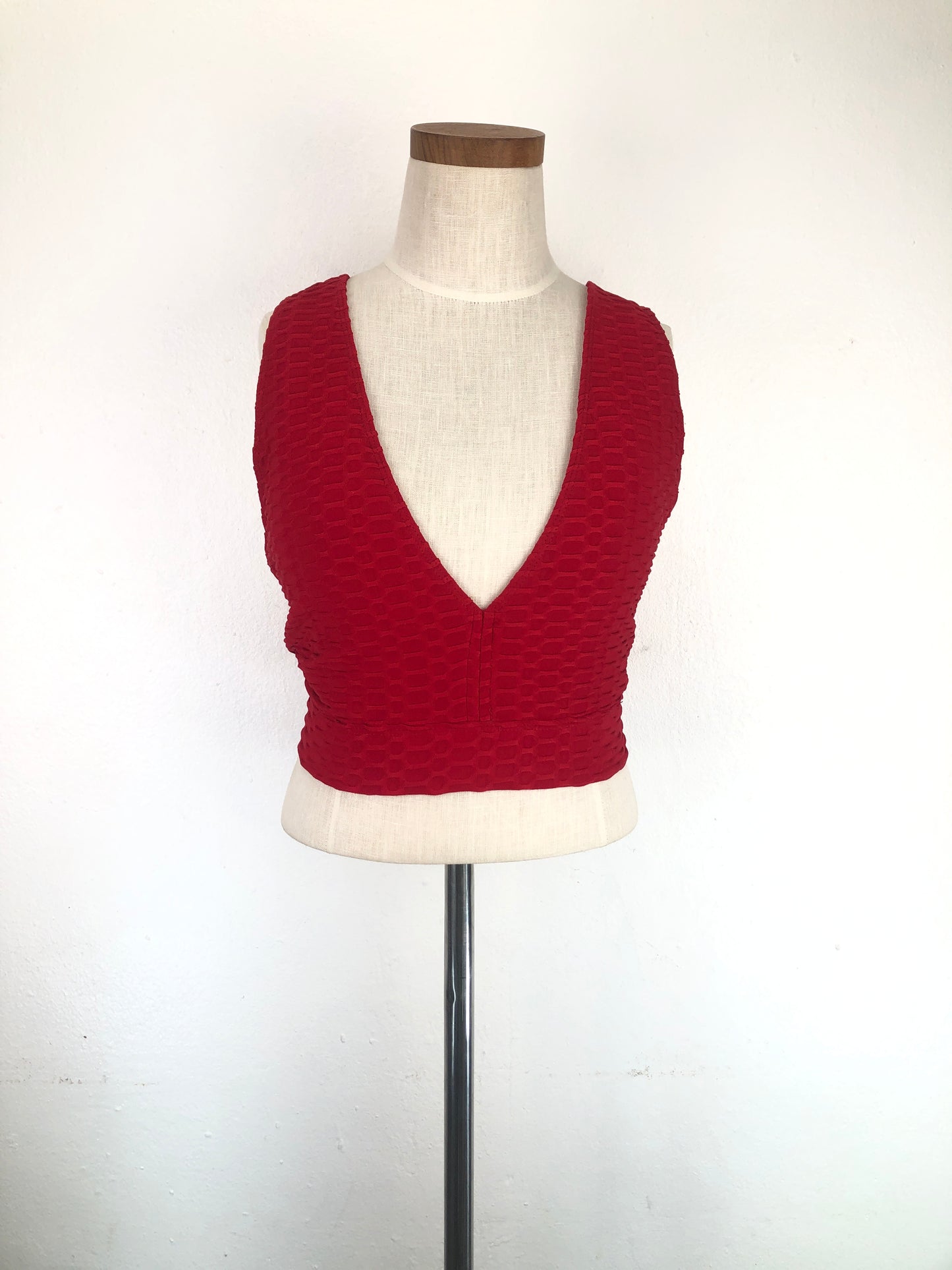 Blusita Rojo Deportivo Variangis