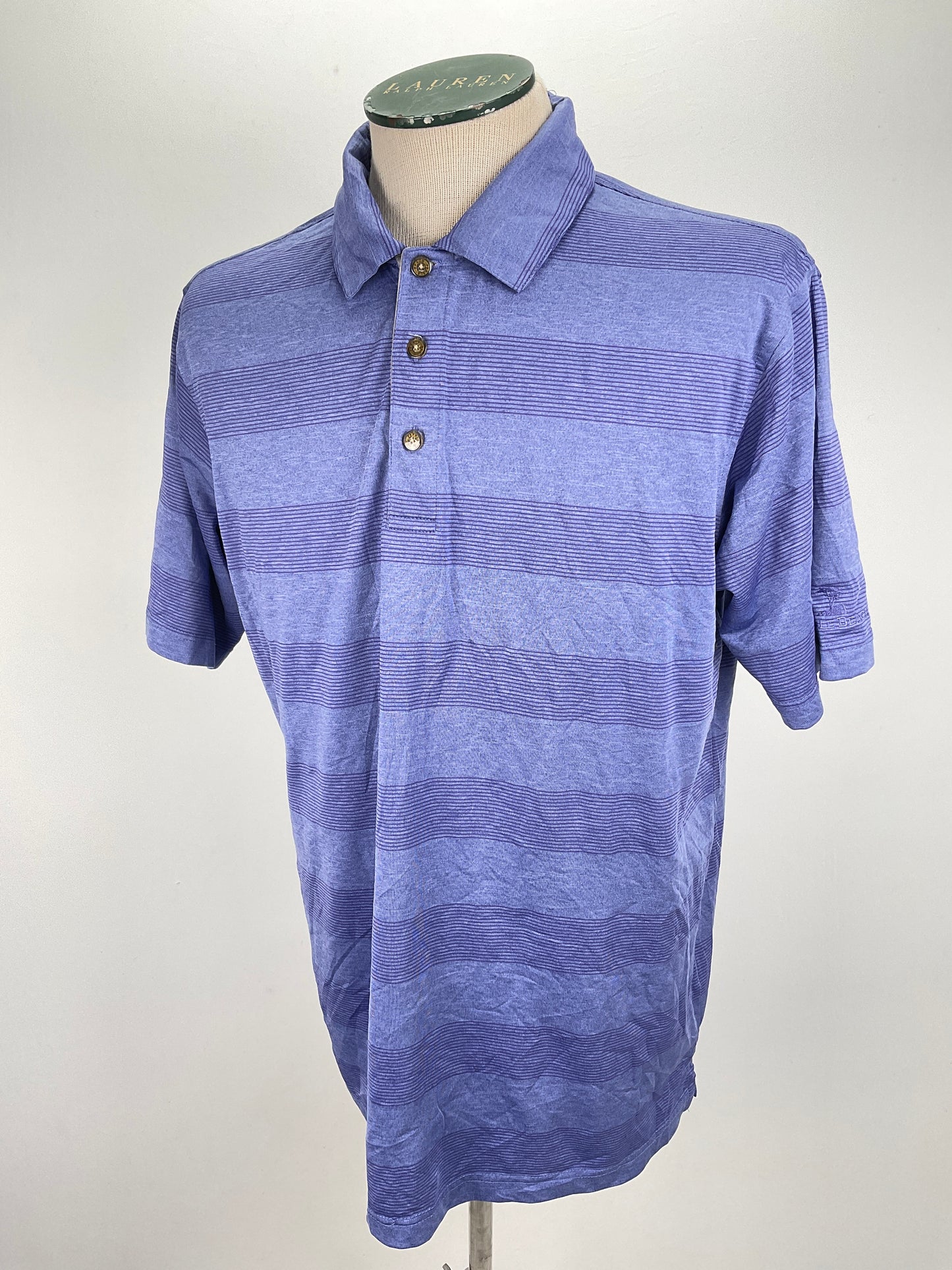 Camiseta Morado Pebble Beach
