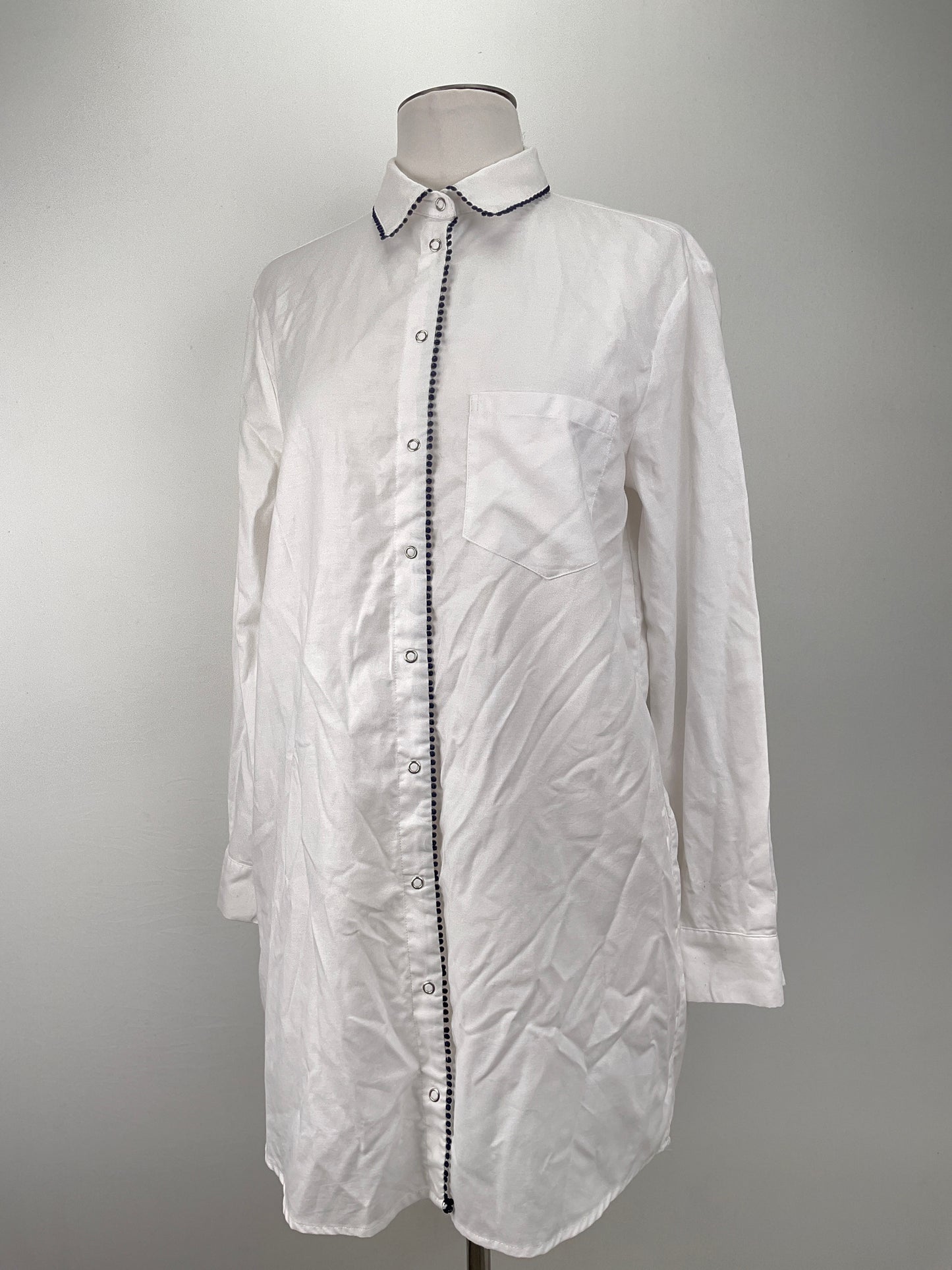 Vestido Camisero Zara