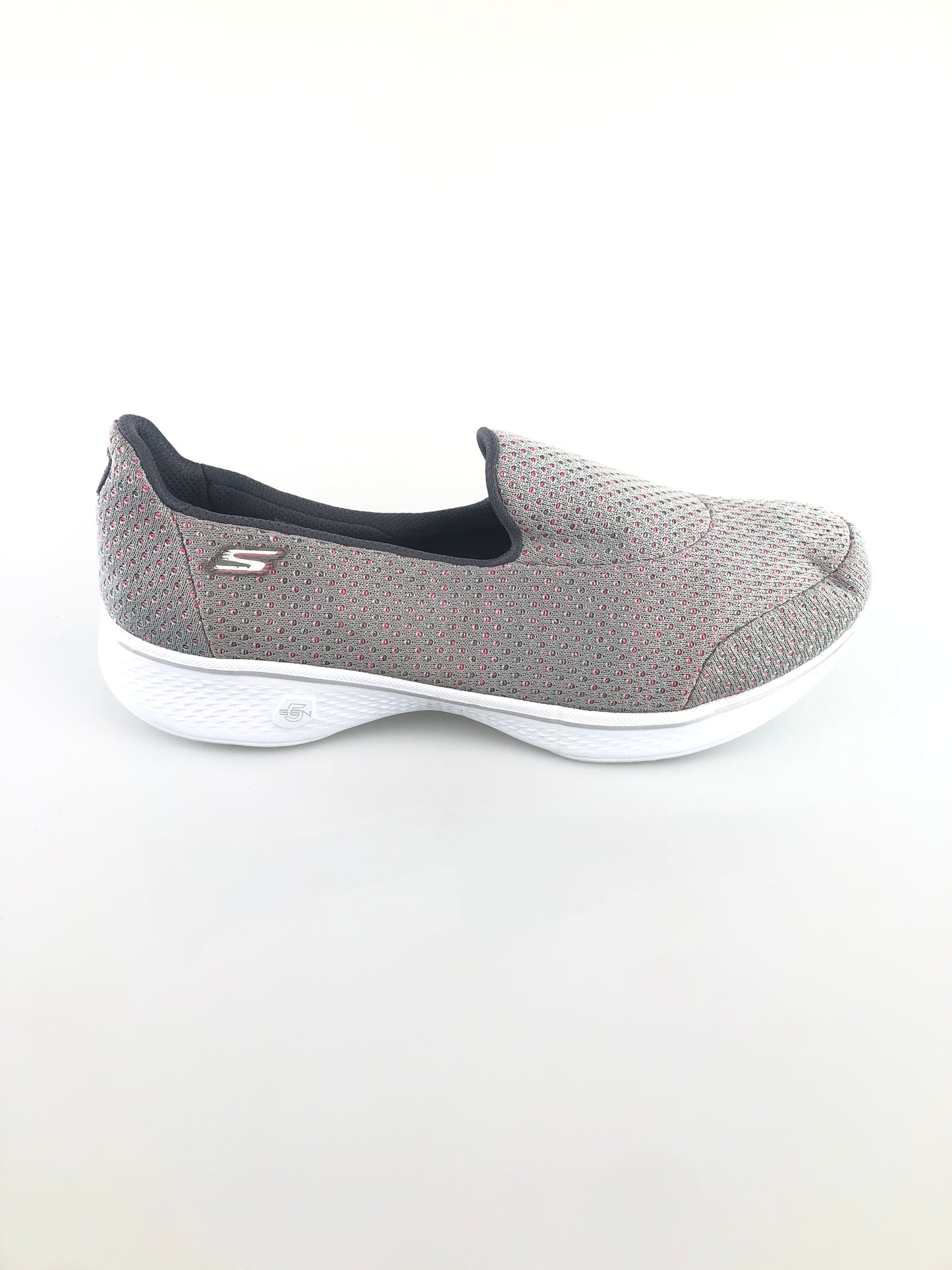 Apargata Verde Con Brillo Skechers Goga Max