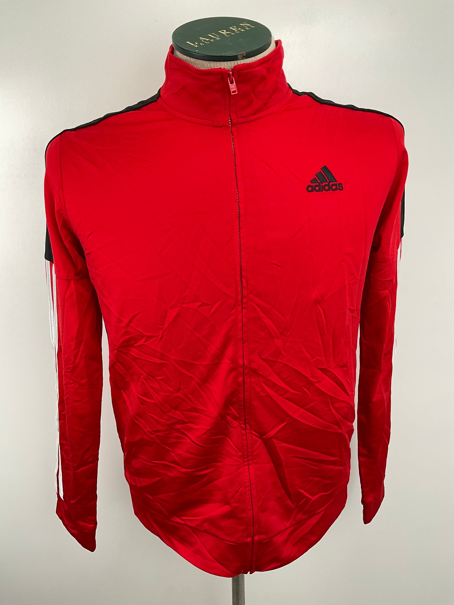 Abrigo Rojo Adidas