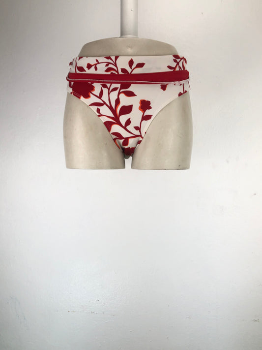 Panti  Blanco De Flores De Baño Jantzen