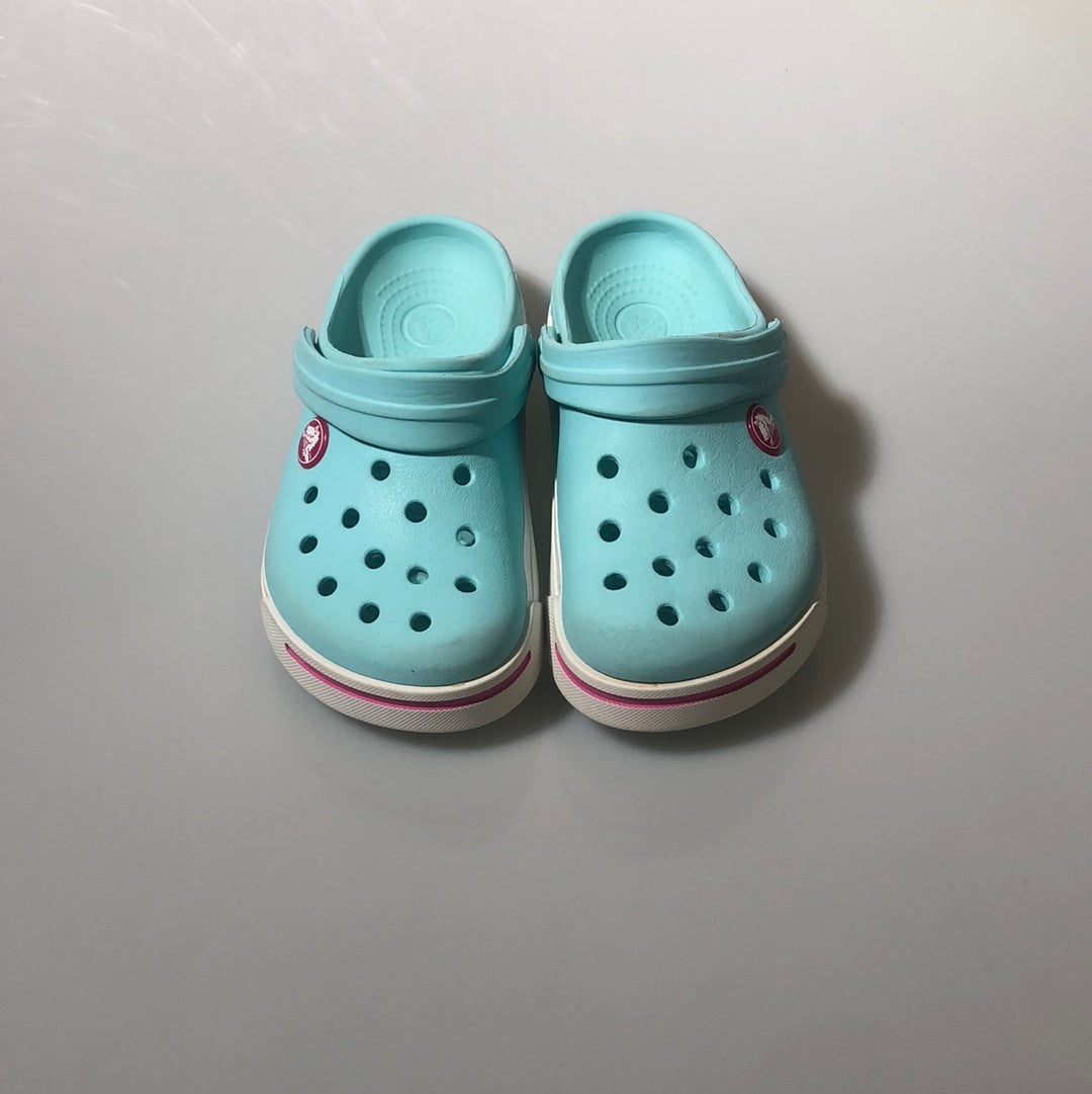 Sandalia Azul Crocs