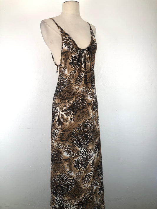 Vestido Animal Print Pradise