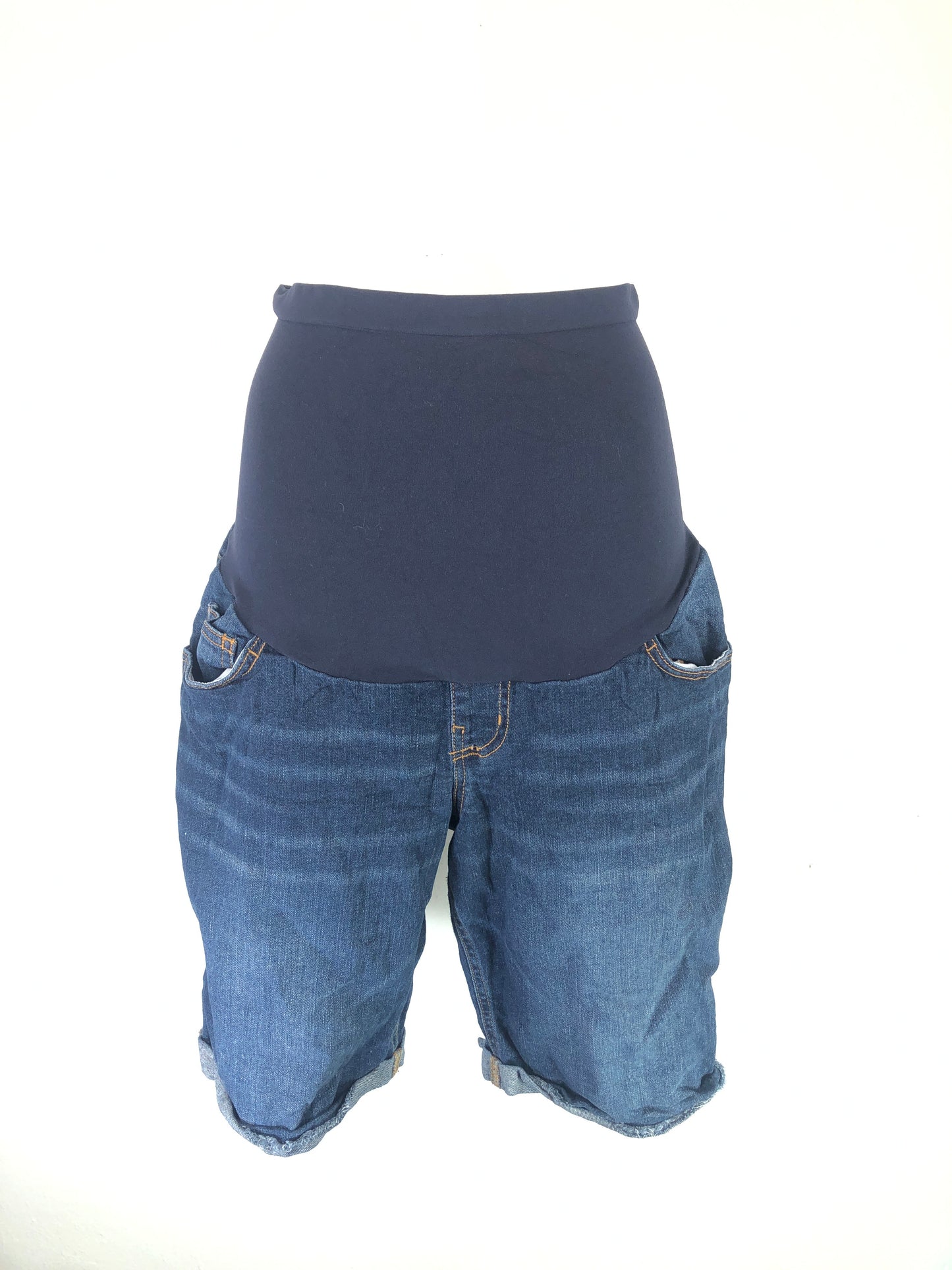 Short Azul Para Embarazada IndigoBlue