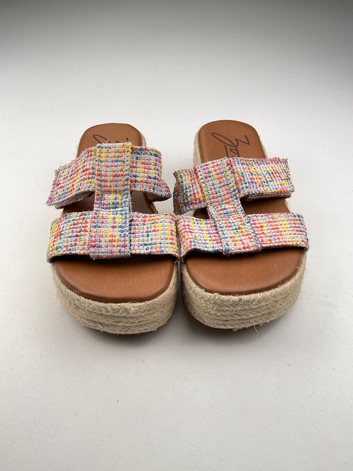 Zapatilla Multicolor Plataforma Zodiac