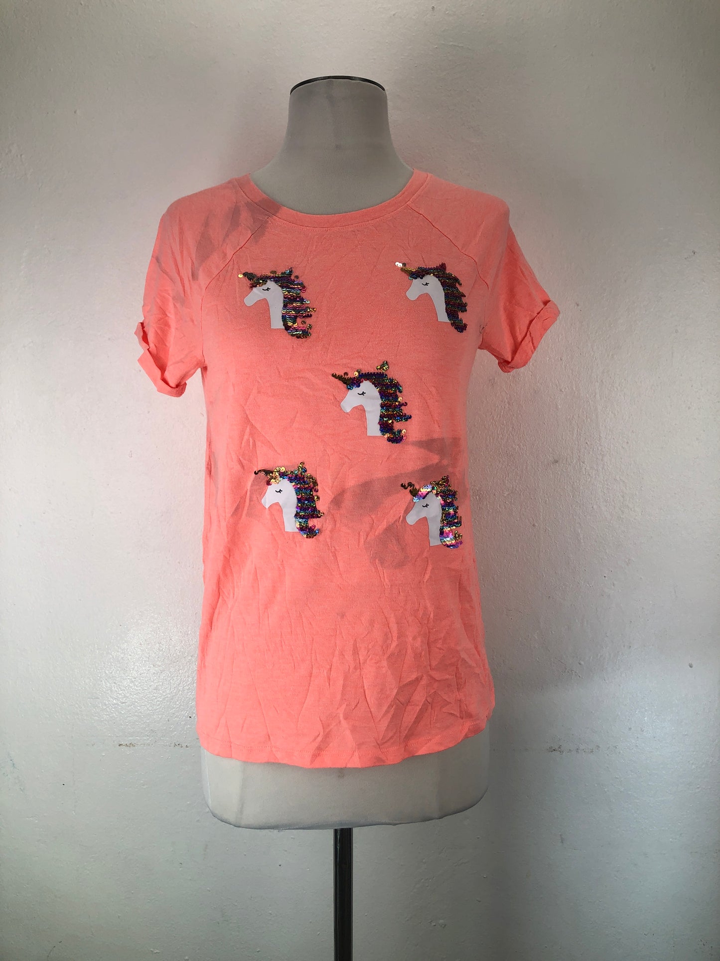 Camiseta Naranja Cat Back