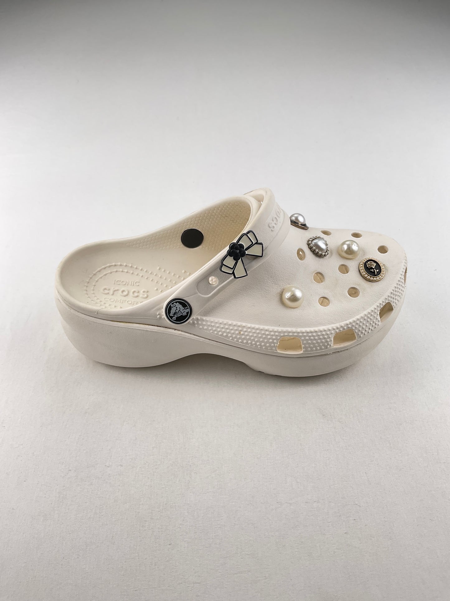 Sandalia Blanco Crocs