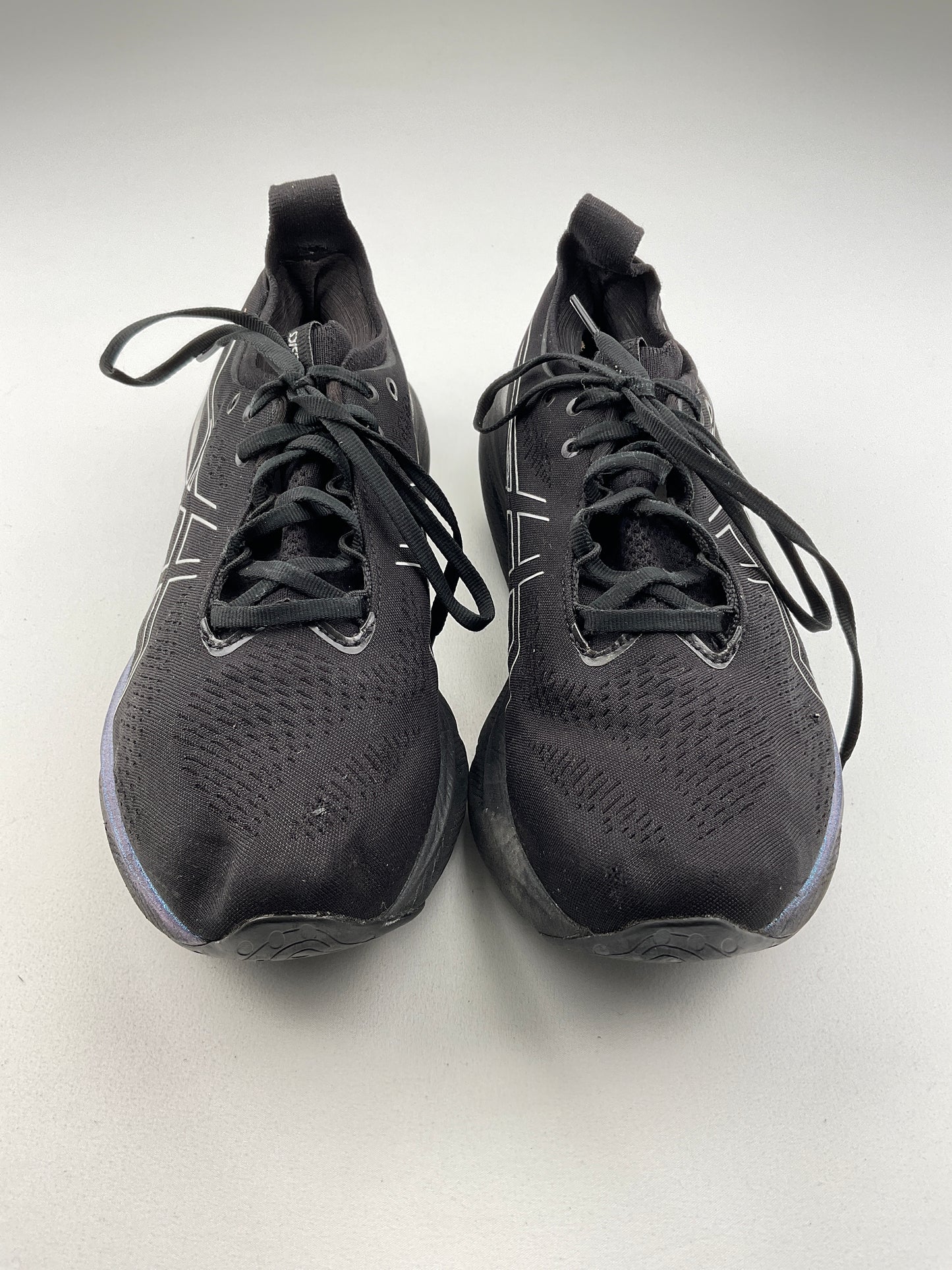 Tenis Negro Deportivo Asics