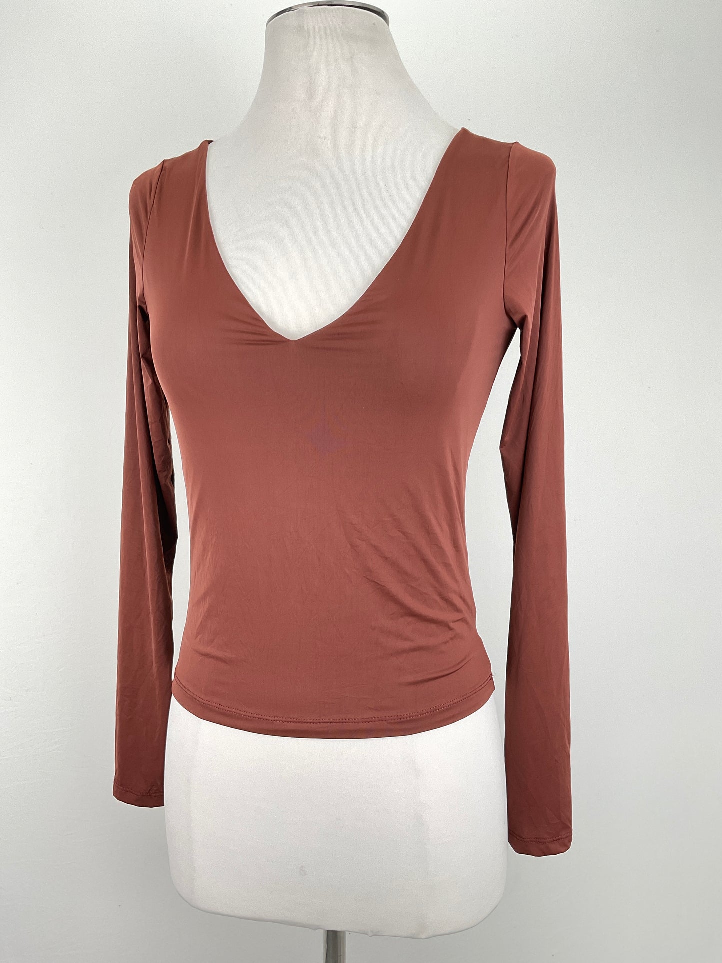 Blusa Marron Variangis