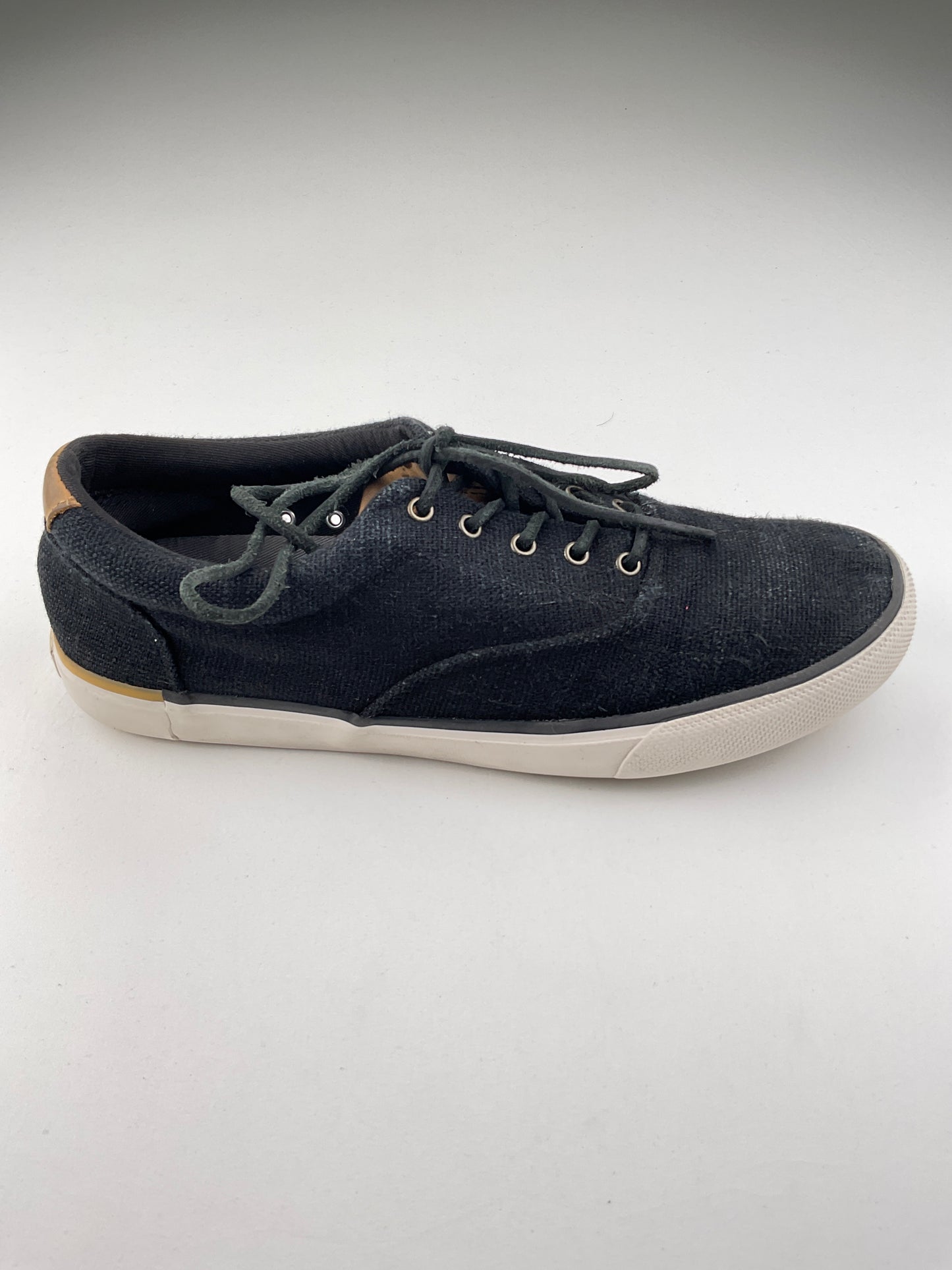 Tenis Negro Sperry