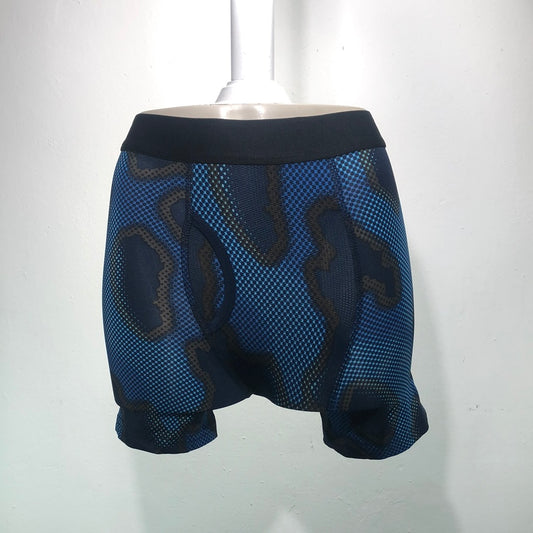 Boxer Azul Athletic