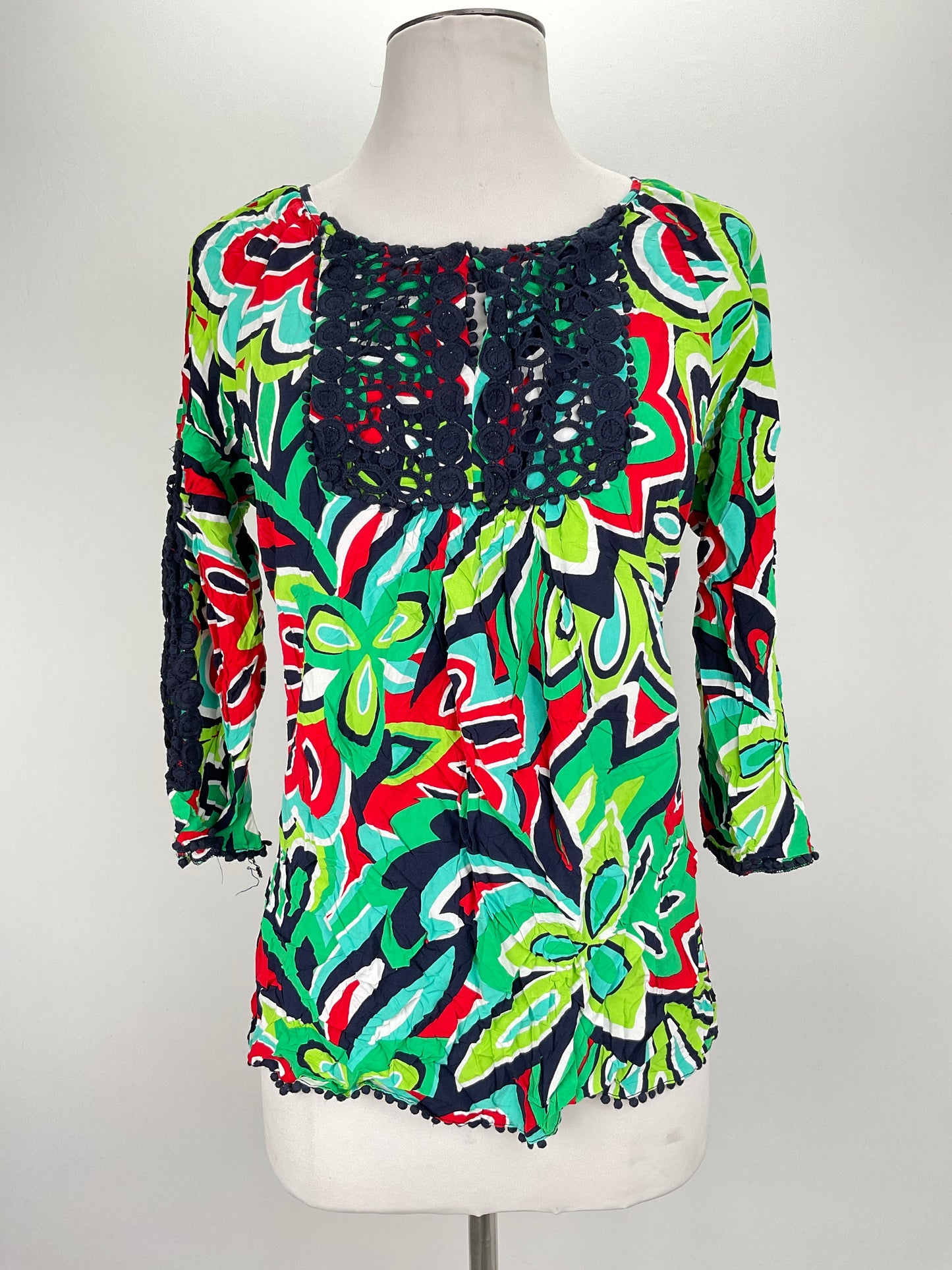 Blusa Multicolor Crown Ivy