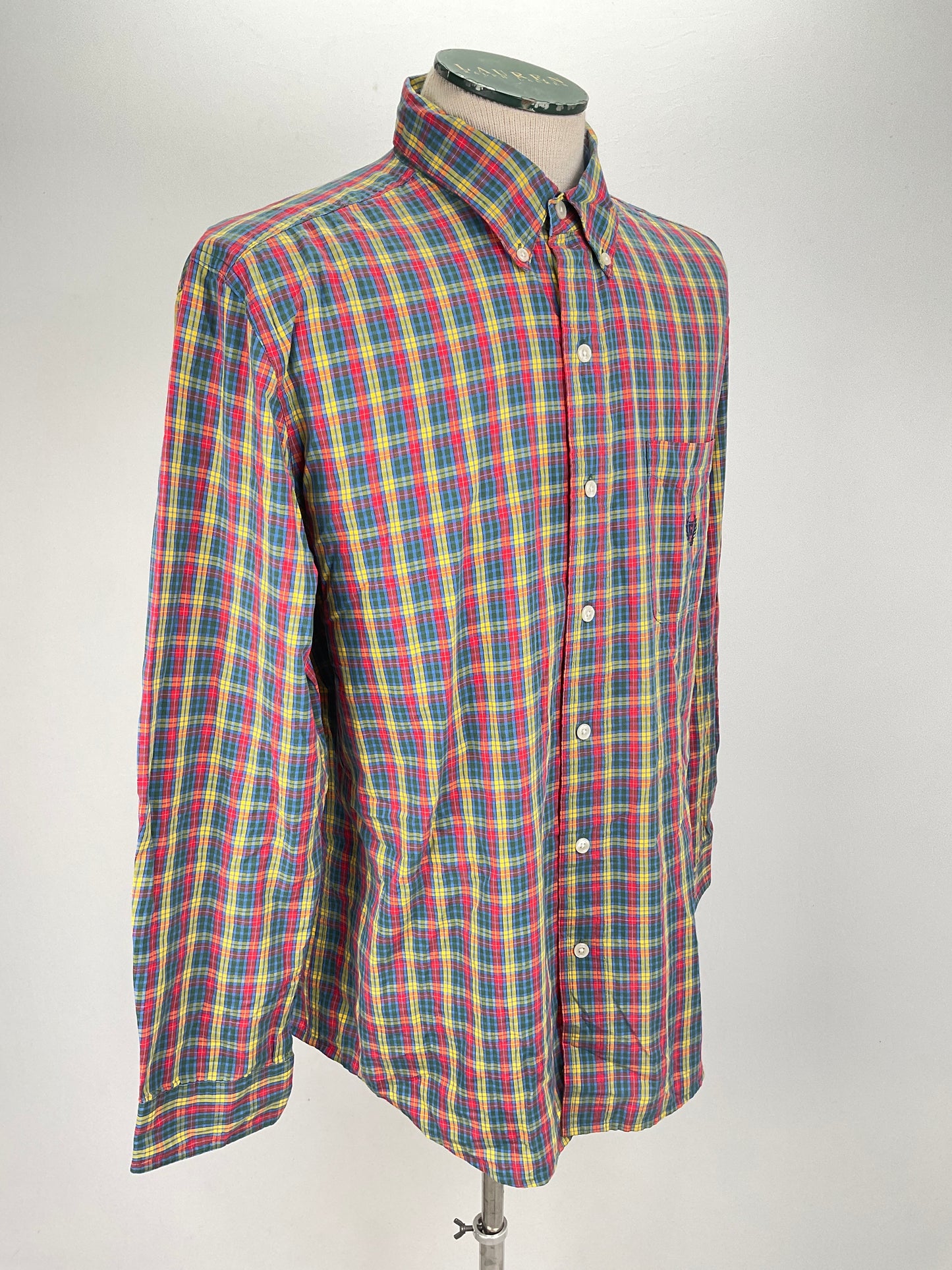 Camisa Multicolor de Cuadro Chaps