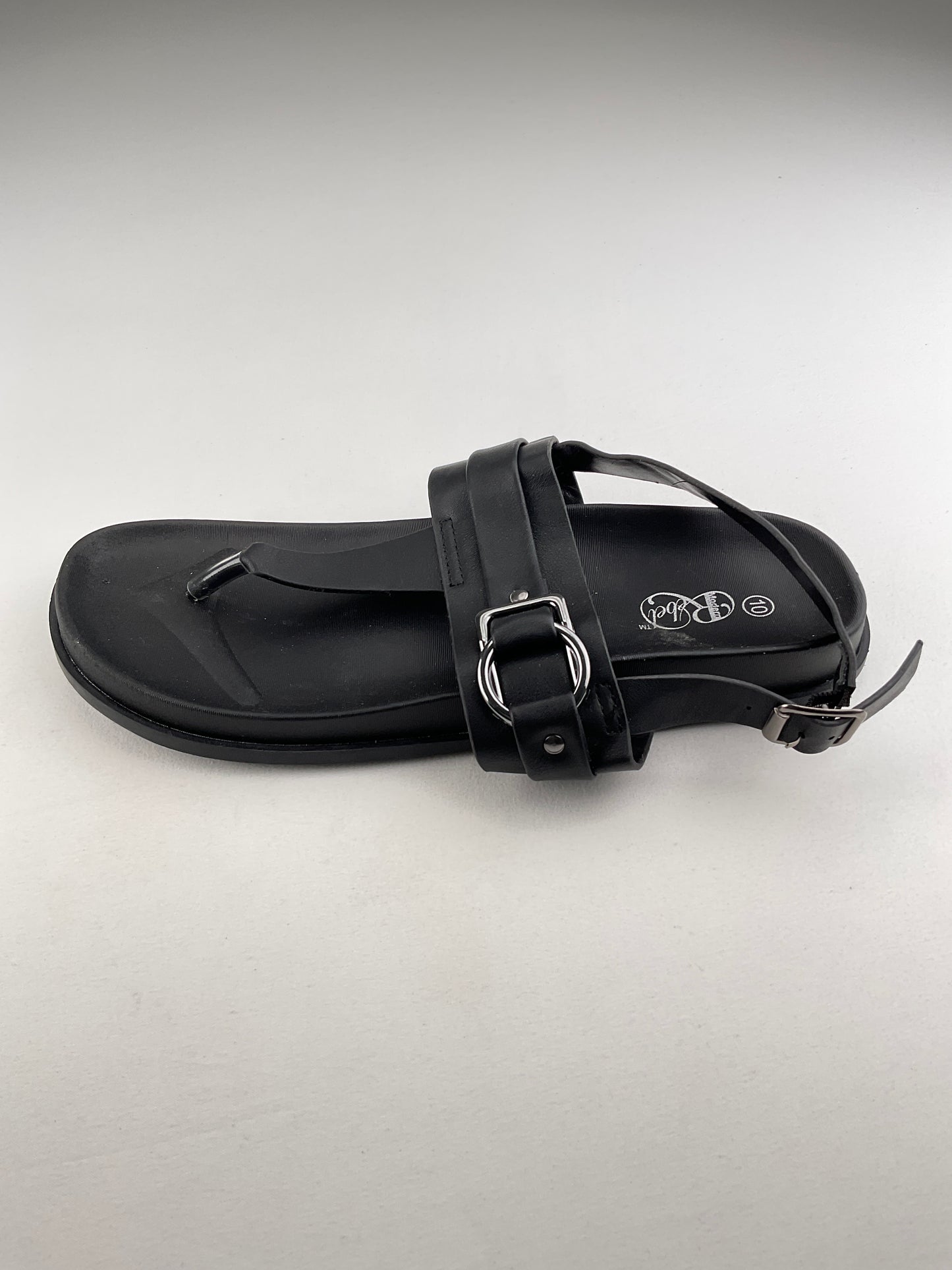 Sandalia Negro Rebel