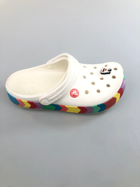 Sandalia Blanco Crocs