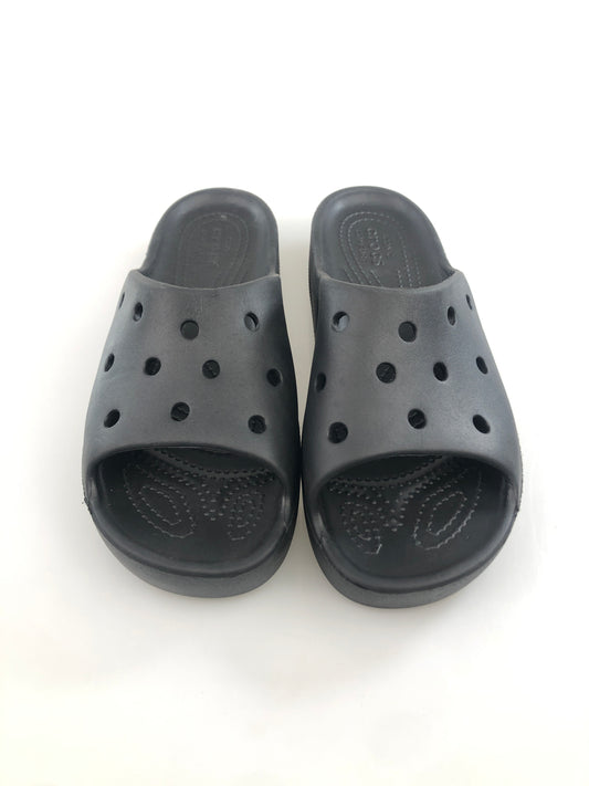 Sandalia Negro Crocs