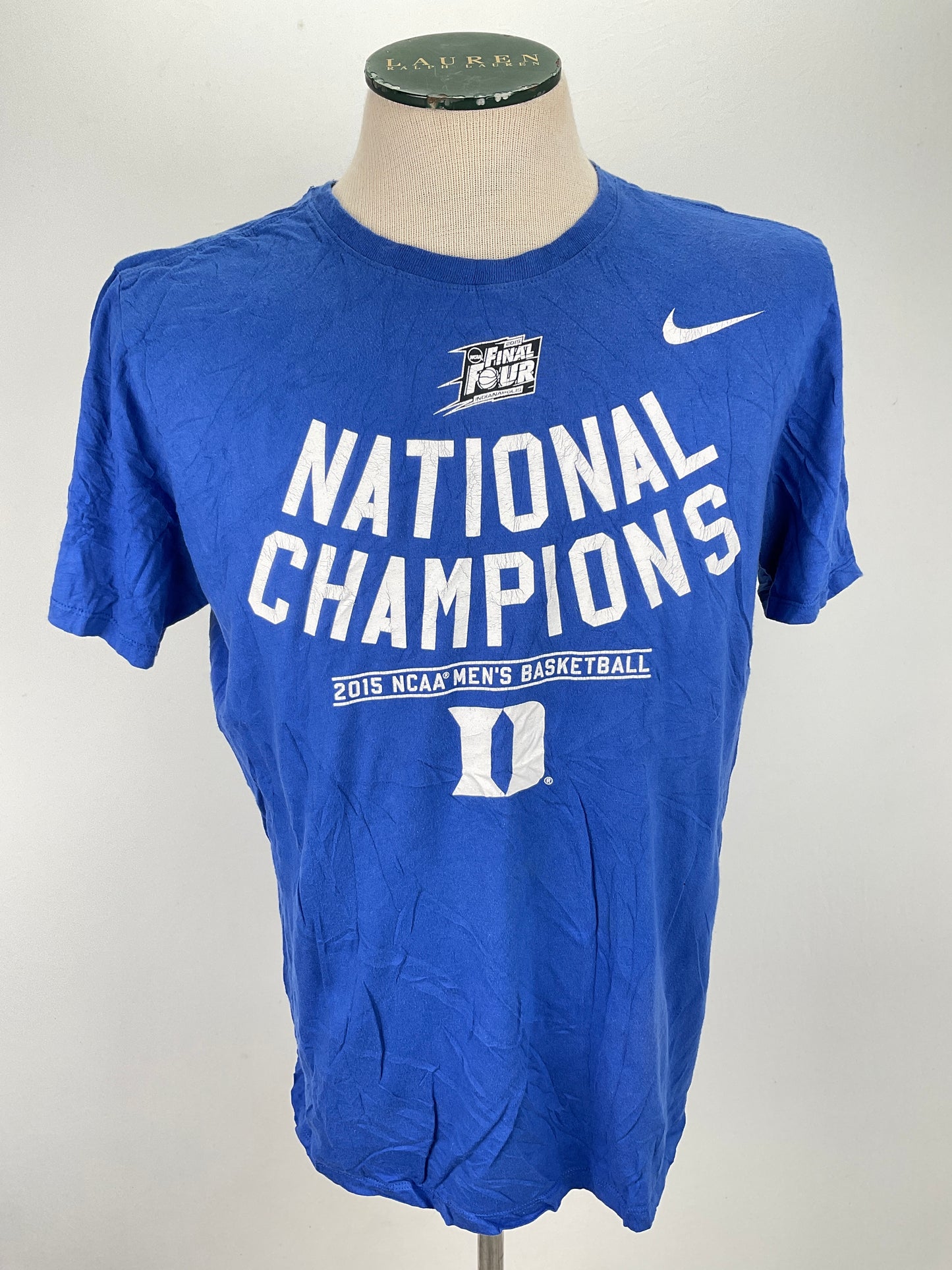 Camiseta Azul Nike