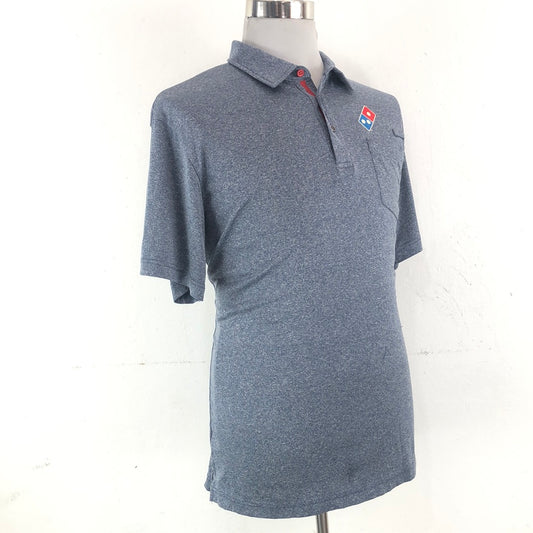 Camiseta Azul Domino's