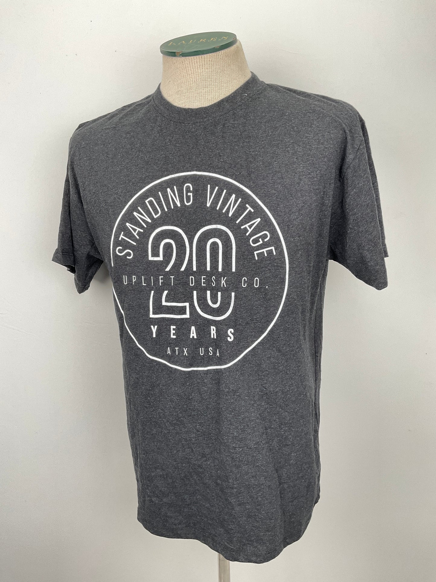 Camiseta Gris Uplift Desk