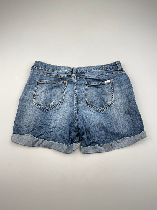 Short Jeans Azul Jennifer Lopez