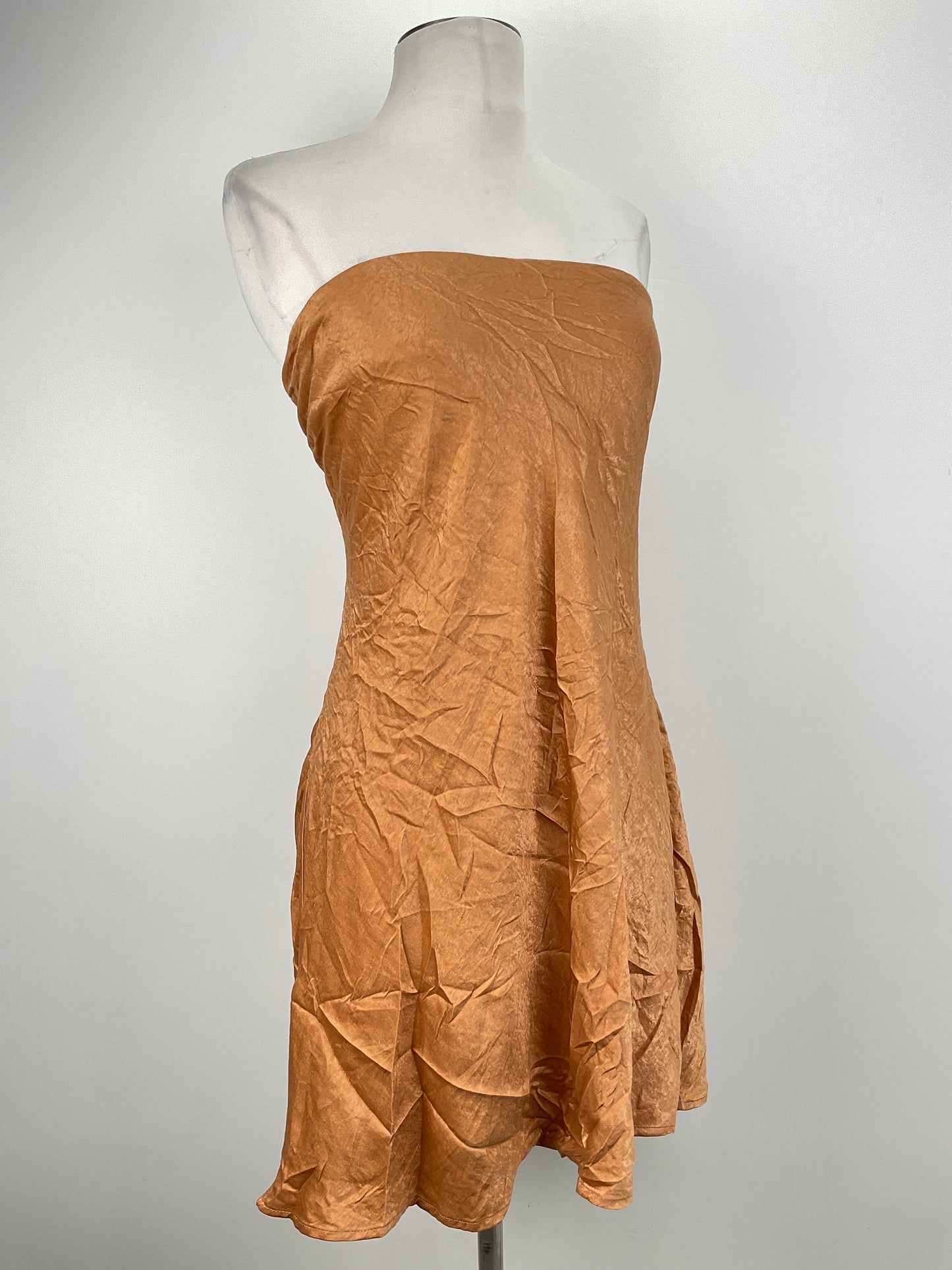 Vestido Marron Forever 21